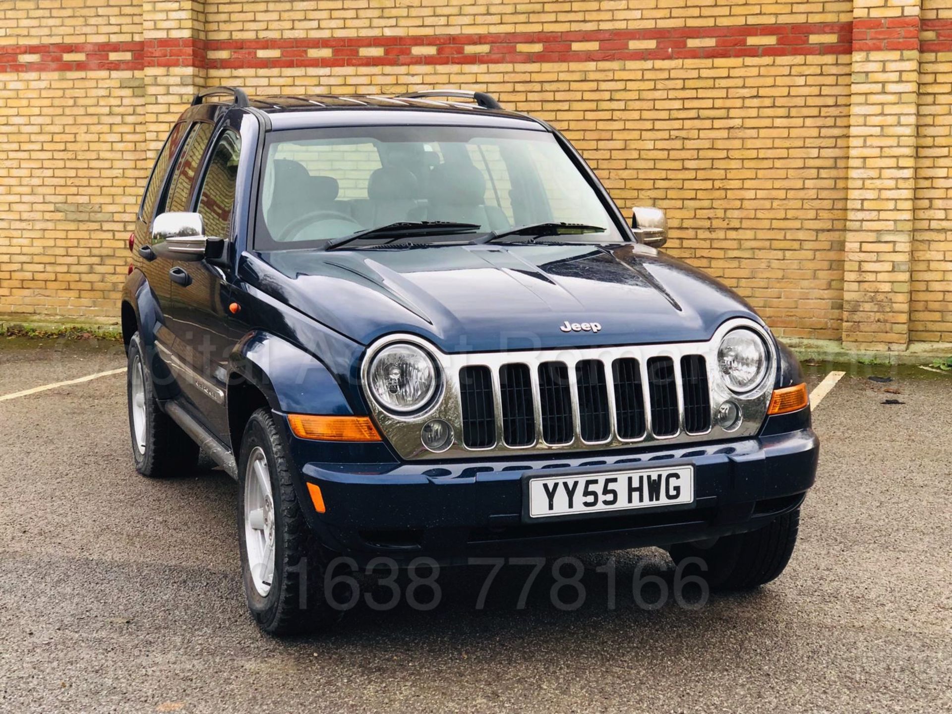 (ON SALE) JEEP CHEROKEE *LIMITED CRD* (2006 MODEL) '2.8 DIESEL (161 BHP) 6 SPEED' *AIR CON* (NO VAT) - Image 3 of 40