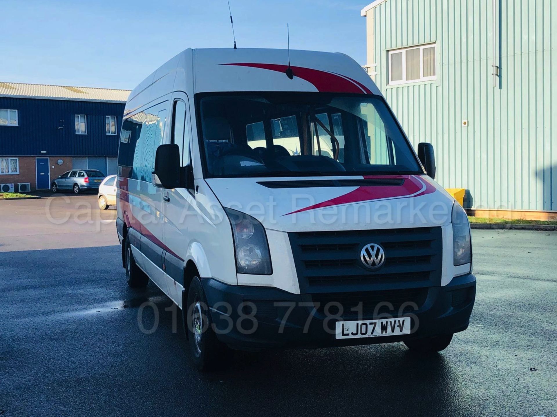 (On Sale) VOLKSWAGEN CRAFTER 2.5 TDI *LWB - 16 SEATER MINI-BUS* (2007) *ELECTRIC WHEEL CHAIR LIFT* - Image 11 of 35