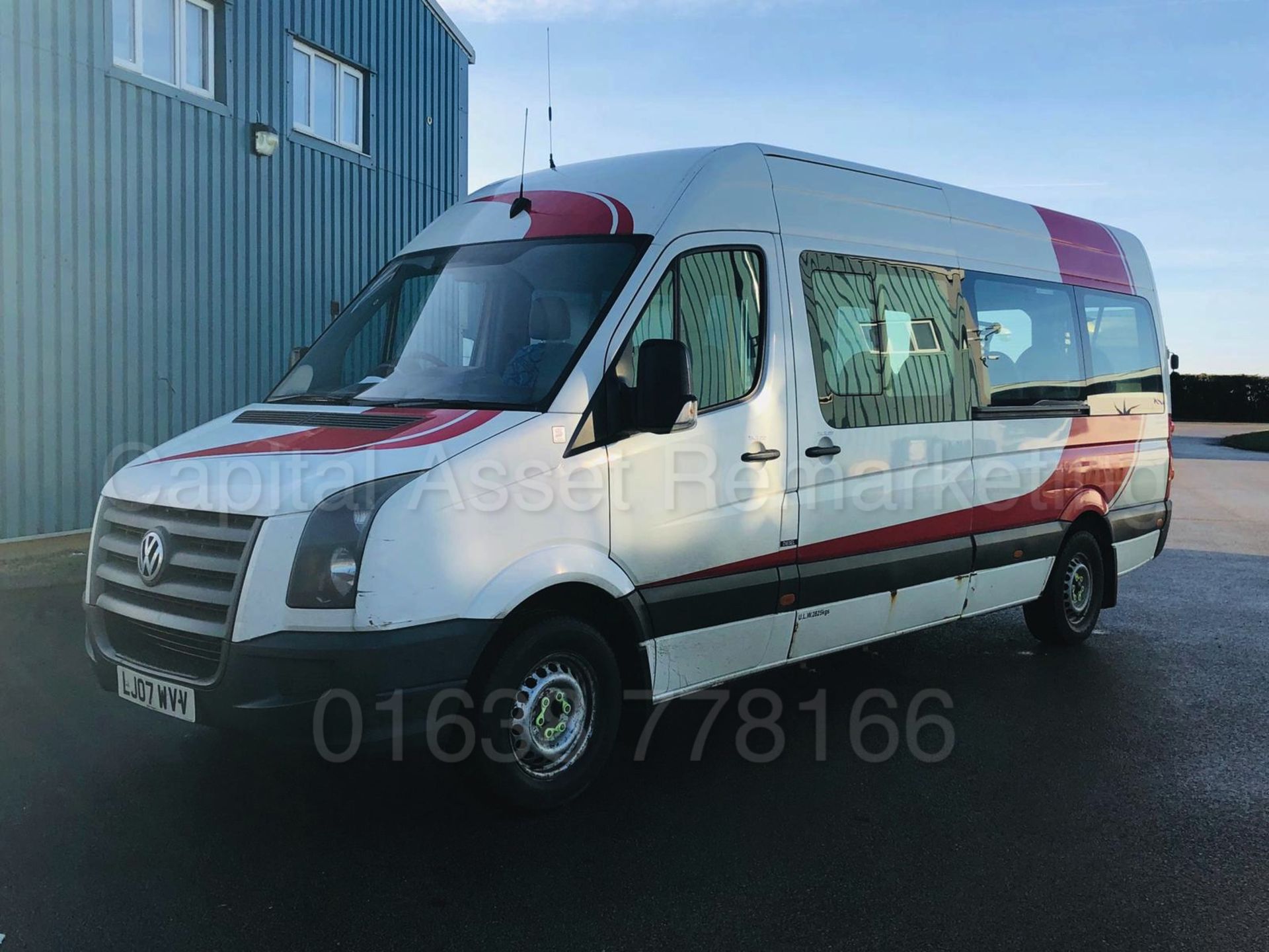 (On Sale) VOLKSWAGEN CRAFTER 2.5 TDI *LWB - 16 SEATER MINI-BUS* (2007) *ELECTRIC WHEEL CHAIR LIFT*