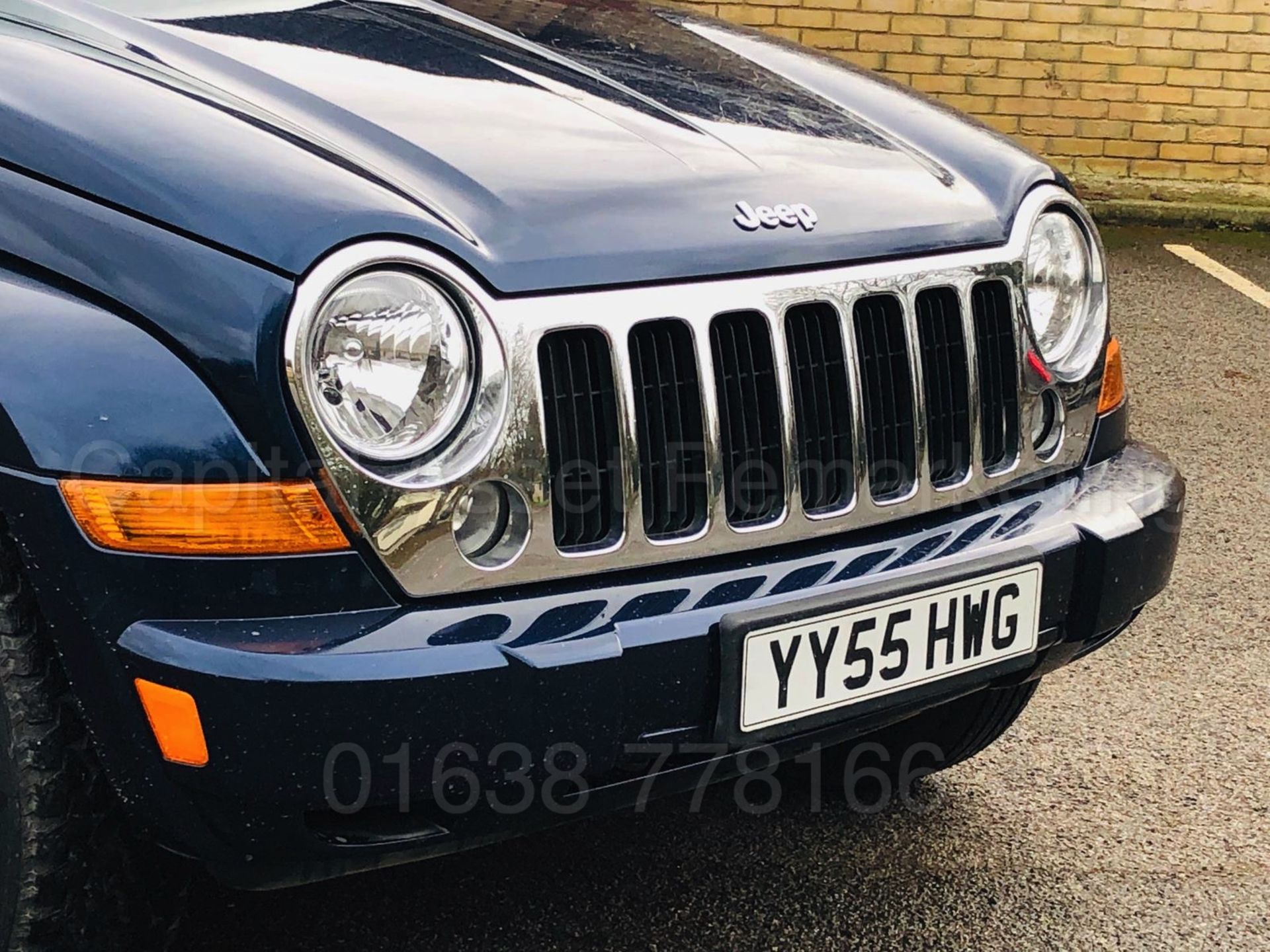 (ON SALE) JEEP CHEROKEE *LIMITED CRD* (2006 MODEL) '2.8 DIESEL (161 BHP) 6 SPEED' *AIR CON* (NO VAT) - Image 14 of 40