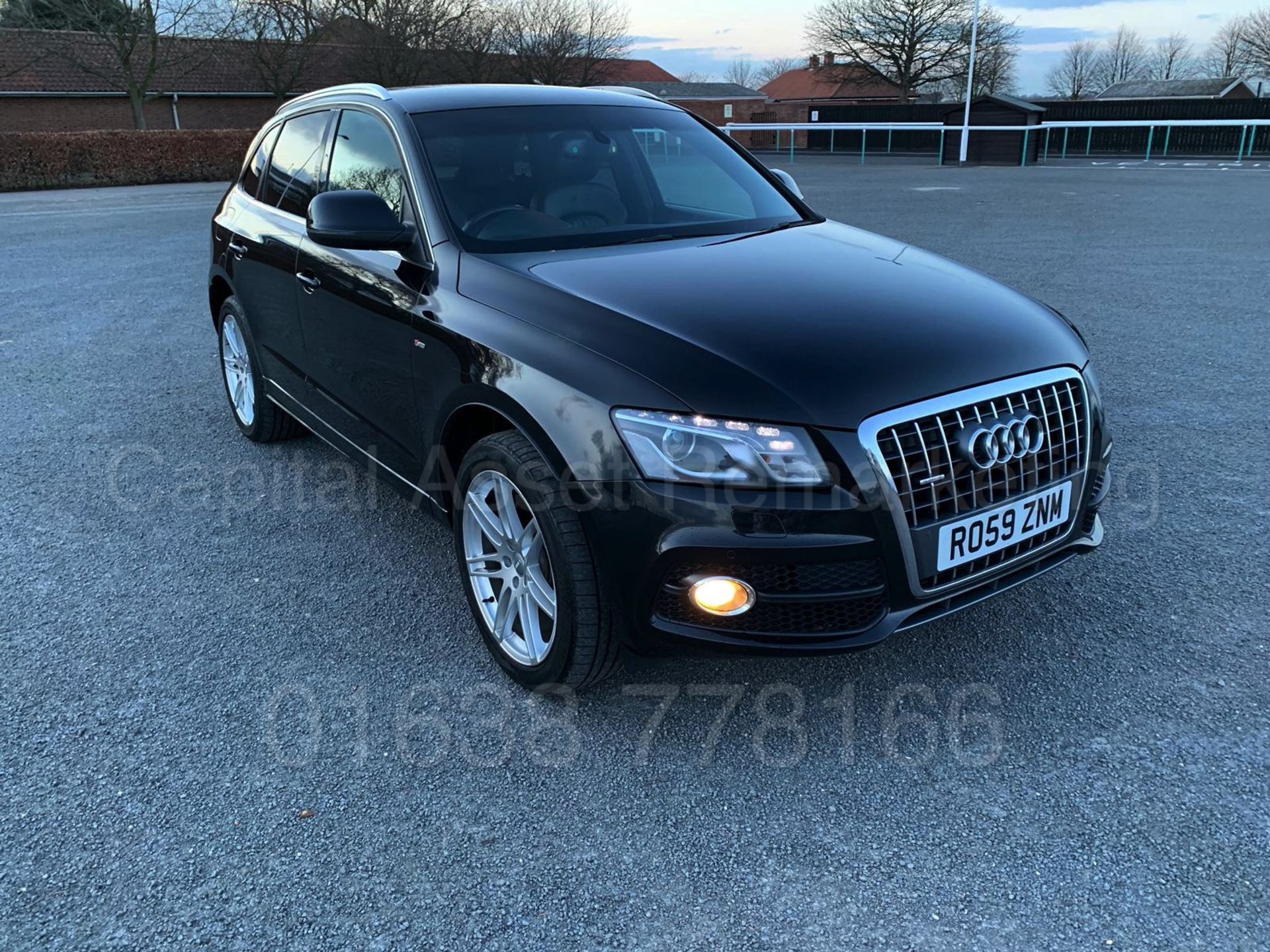 AUDI Q5 *S-LINE* QUATTRO (2010 MODEL) '2.0 TDI - 170 BHP - AUTO' *LEATHER - SAT NAV* (MASSIVE SPEC) - Image 2 of 25