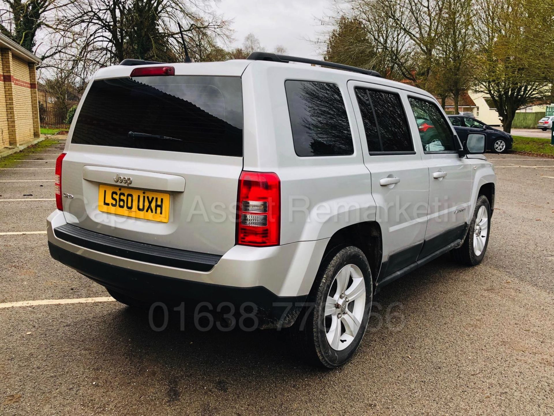 JEEP PATRIOT *SPORT EDITION* (2011) 'CRD DIESEL - 163 BHP - 6 SPEED' **AIR CON** (NO VAT - SAVE 20%) - Image 11 of 41