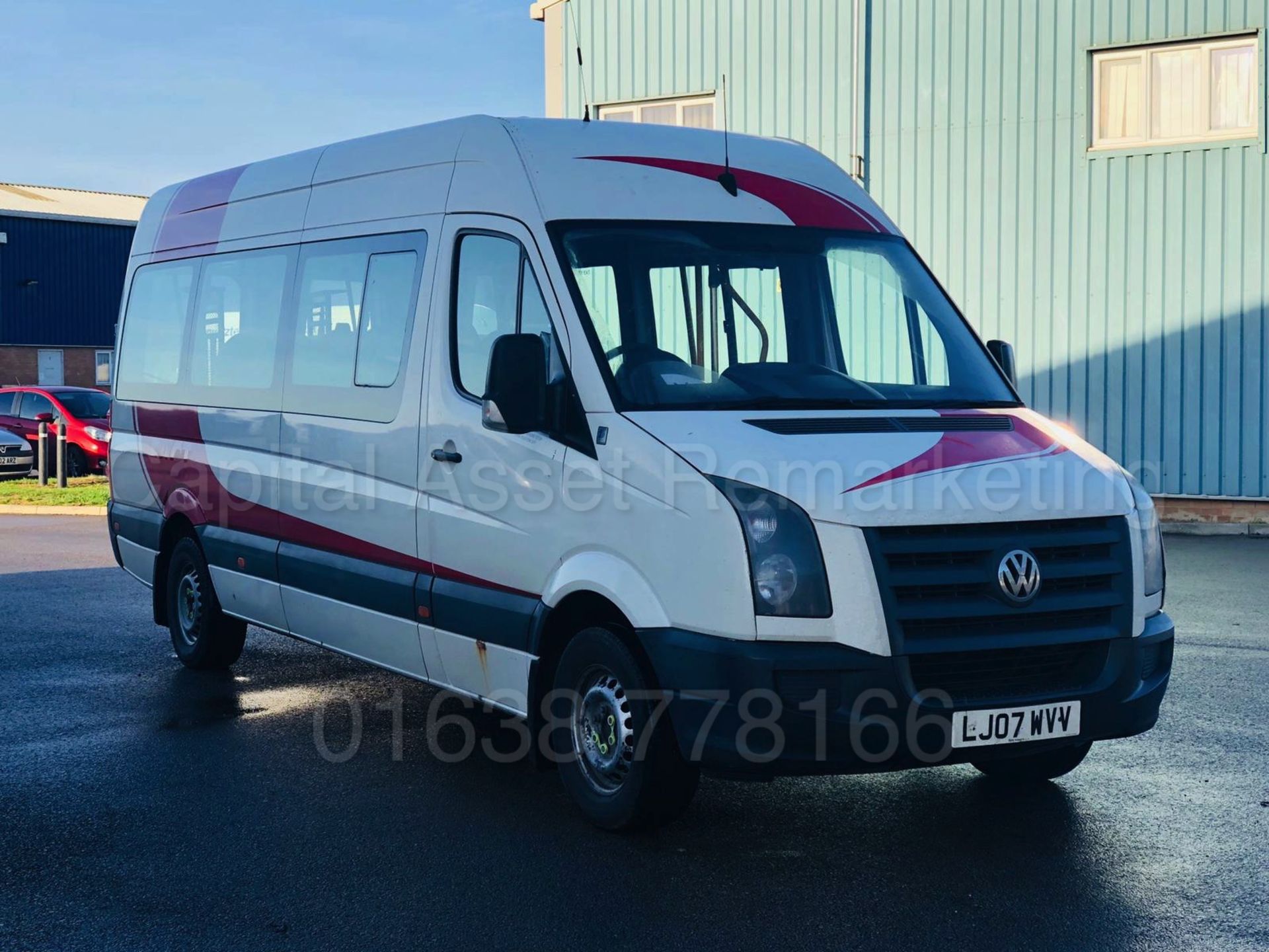(On Sale) VOLKSWAGEN CRAFTER 2.5 TDI *LWB - 16 SEATER MINI-BUS* (2007) *ELECTRIC WHEEL CHAIR LIFT* - Image 10 of 35