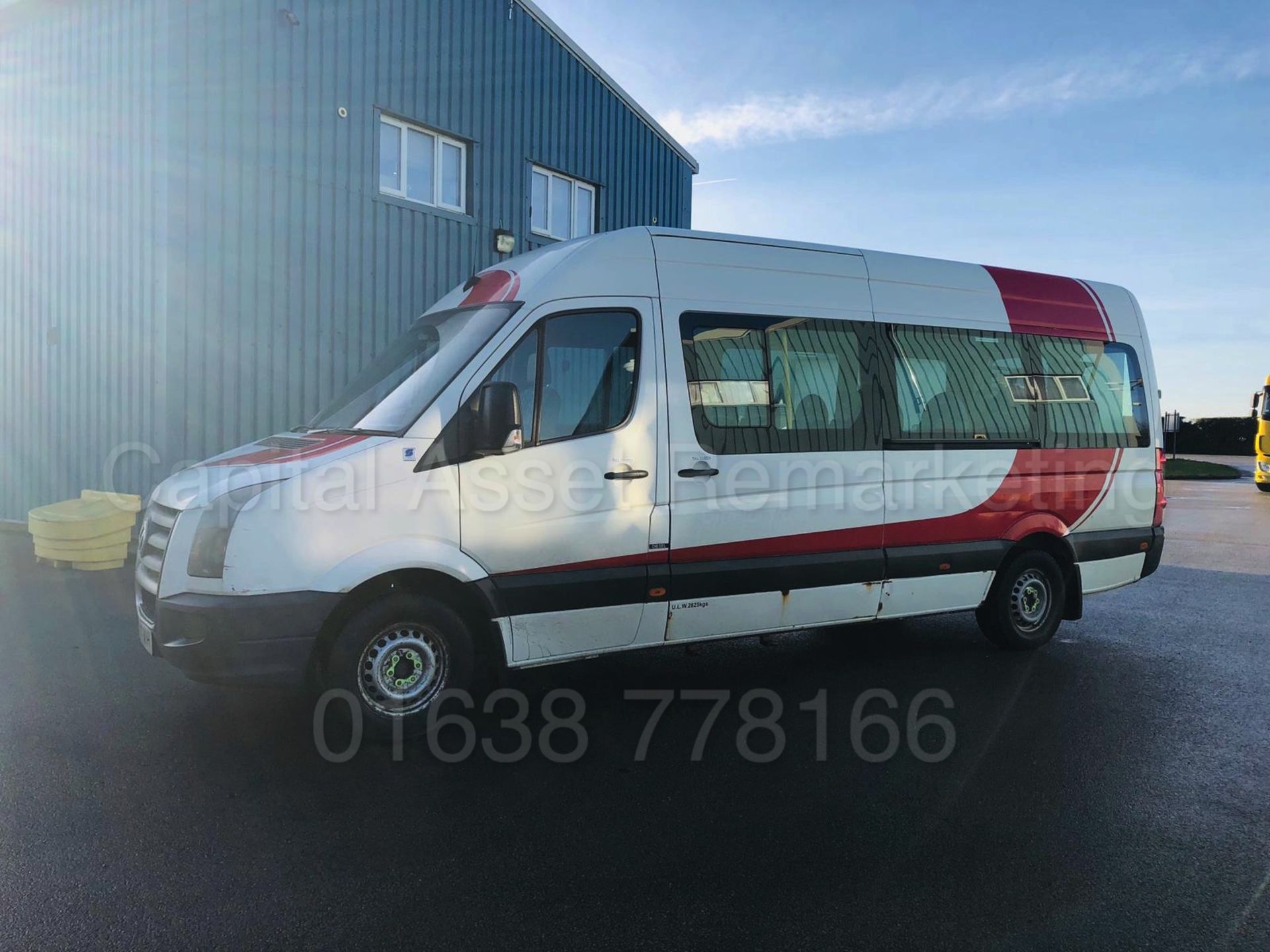 (On Sale) VOLKSWAGEN CRAFTER 2.5 TDI *LWB - 16 SEATER MINI-BUS* (2007) *ELECTRIC WHEEL CHAIR LIFT* - Image 3 of 35