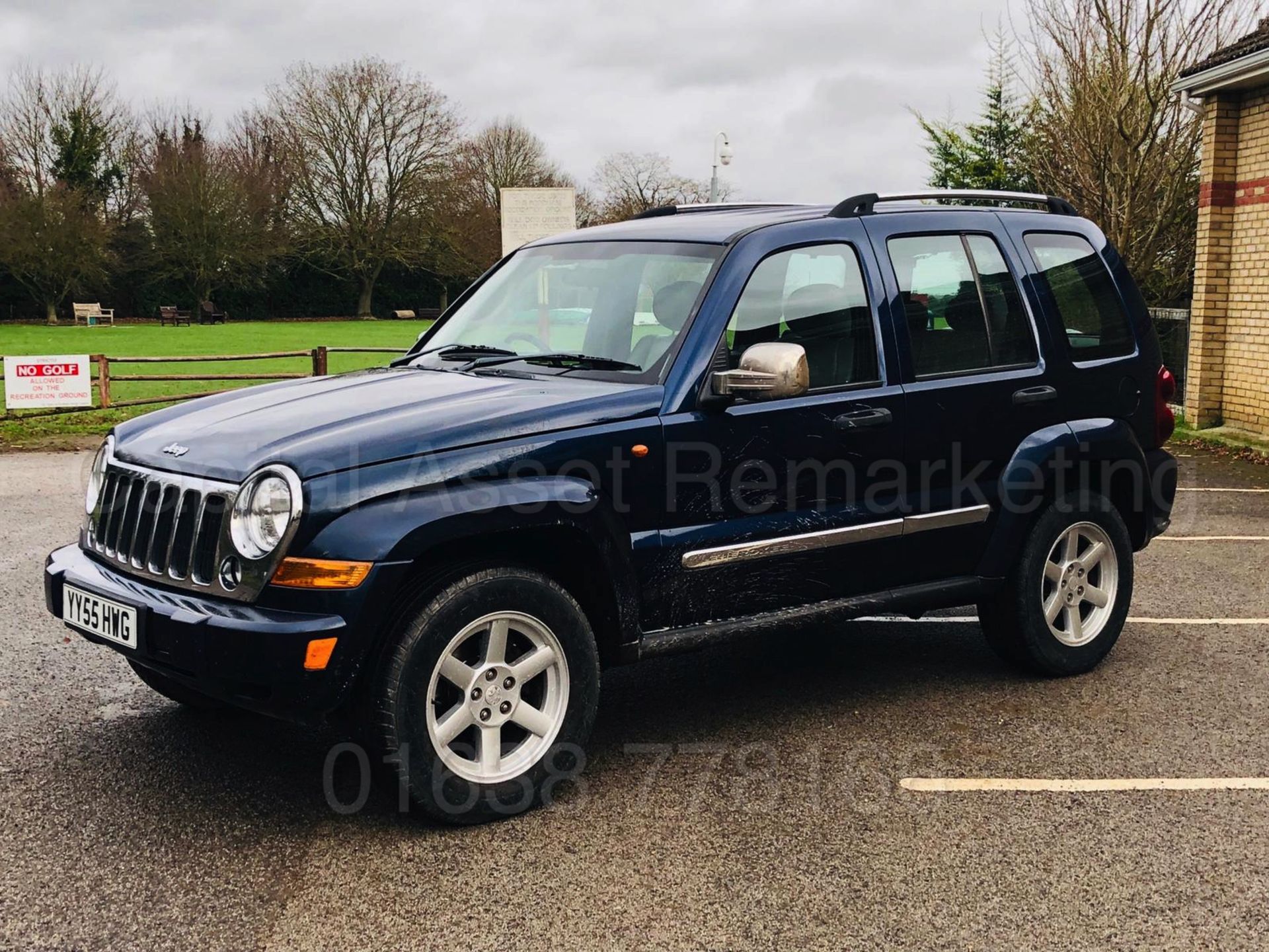 (ON SALE) JEEP CHEROKEE *LIMITED CRD* (2006 MODEL) '2.8 DIESEL (161 BHP) 6 SPEED' *AIR CON* (NO VAT) - Image 6 of 40