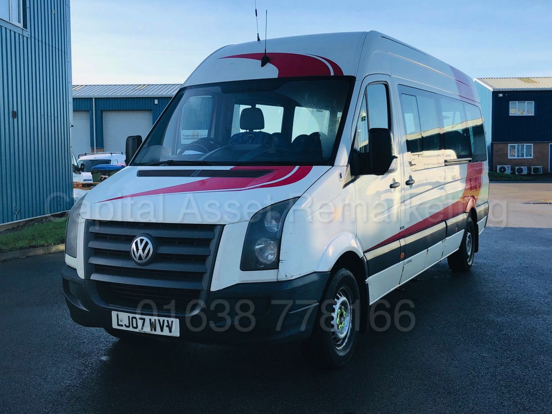 (On Sale) VOLKSWAGEN CRAFTER 2.5 TDI *LWB - 16 SEATER MINI-BUS* (2007) *ELECTRIC WHEEL CHAIR LIFT* - Image 2 of 35