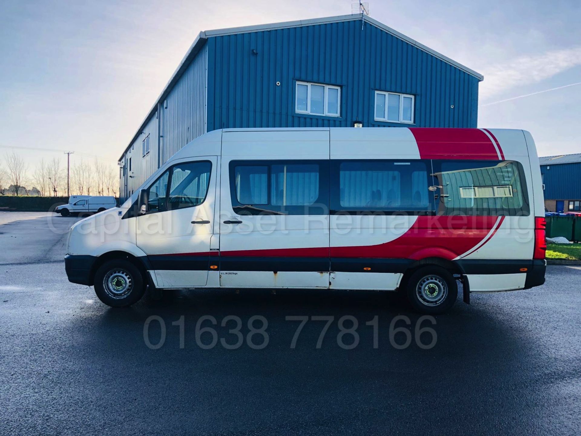 (On Sale) VOLKSWAGEN CRAFTER 2.5 TDI *LWB - 16 SEATER MINI-BUS* (2007) *ELECTRIC WHEEL CHAIR LIFT* - Image 4 of 35