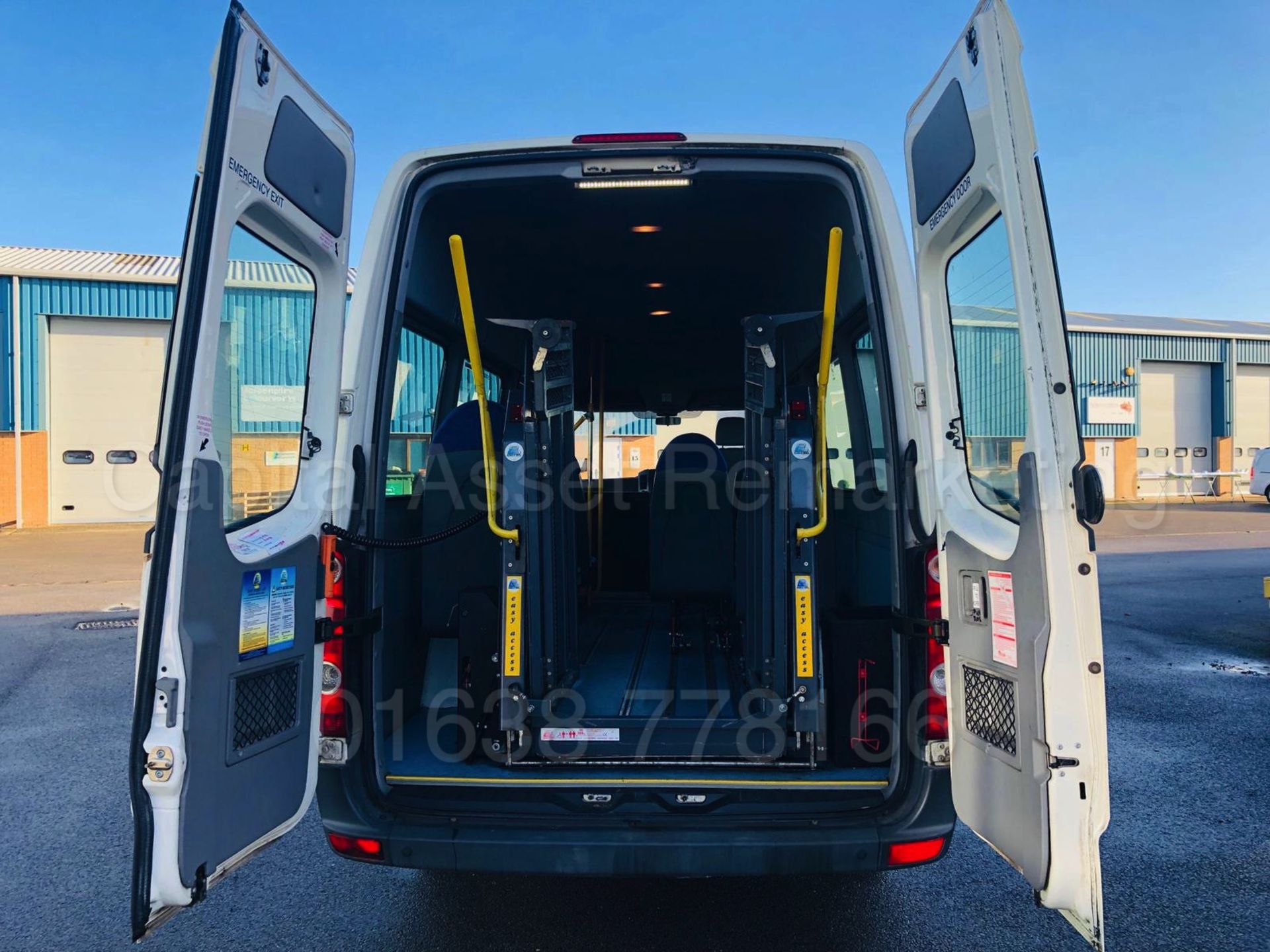 (On Sale) VOLKSWAGEN CRAFTER 2.5 TDI *LWB - 16 SEATER MINI-BUS* (2007) *ELECTRIC WHEEL CHAIR LIFT* - Image 23 of 35