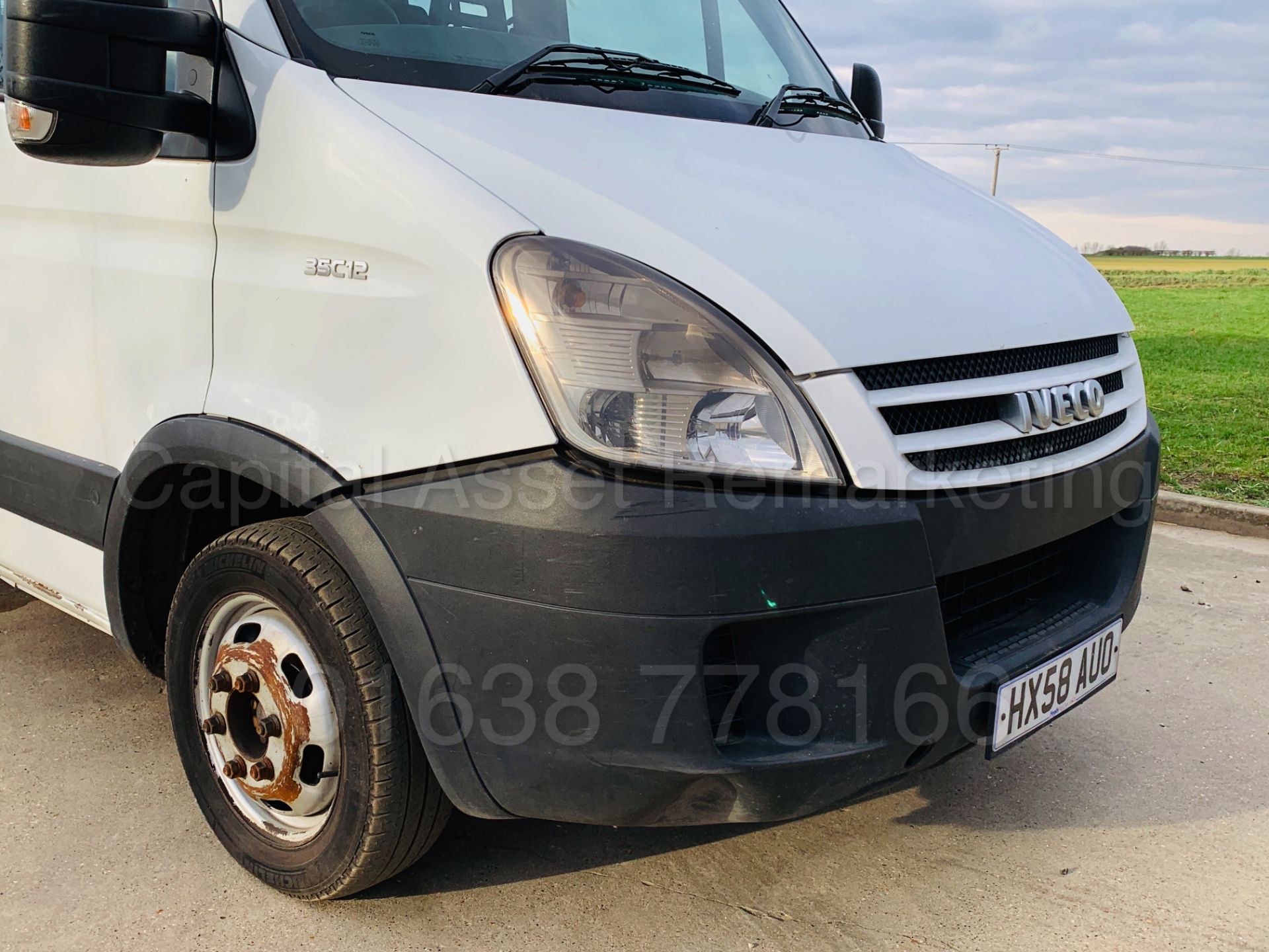 IVECO DAILY 35C12 *D/CAB - TIPPER* (2009 MODEL) '2.3 DIESEL - 115 BHP - 5 SPEED' *LOW MILES* - Image 25 of 39