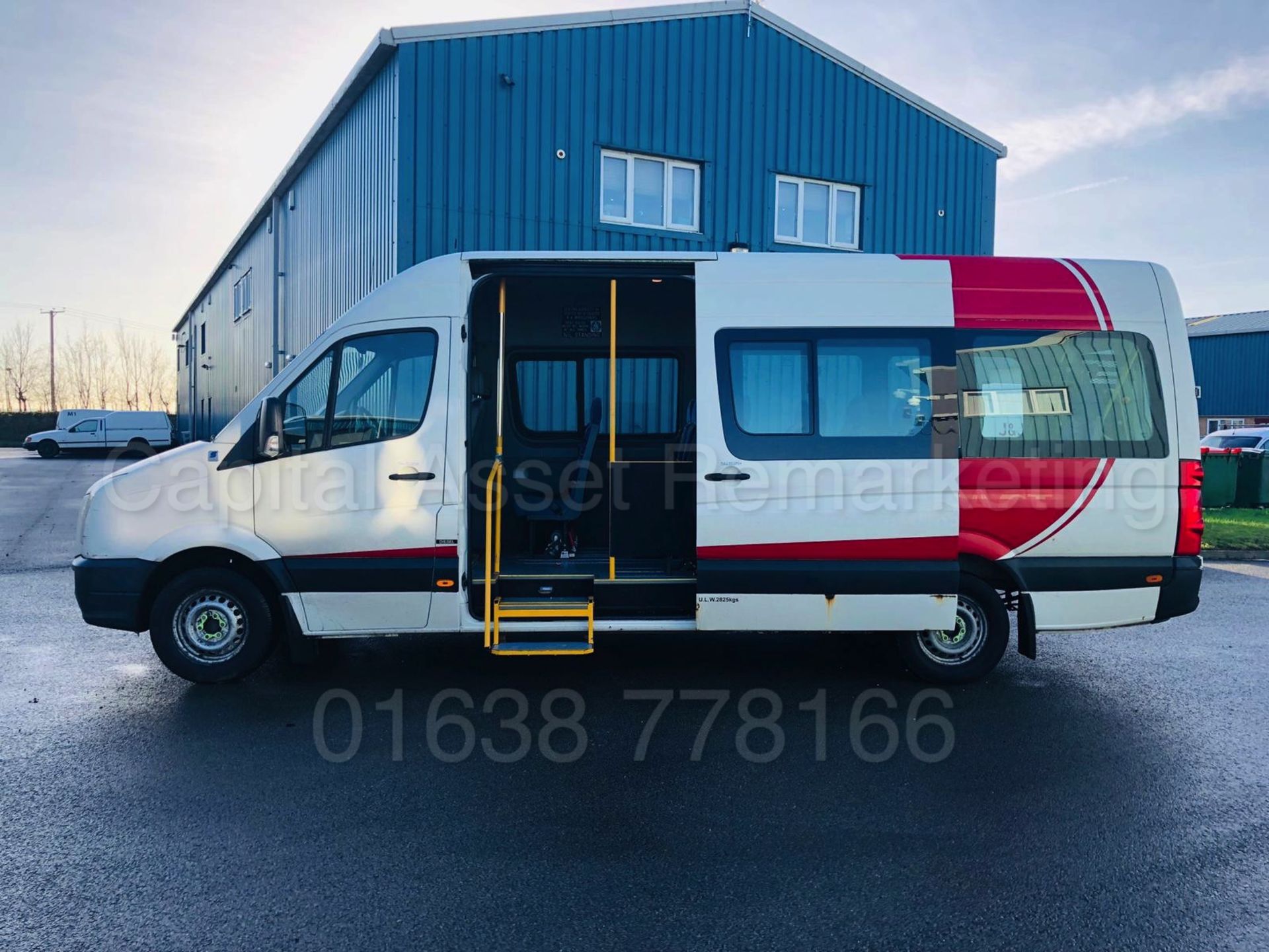 (On Sale) VOLKSWAGEN CRAFTER 2.5 TDI *LWB - 16 SEATER MINI-BUS* (2007) *ELECTRIC WHEEL CHAIR LIFT* - Image 13 of 35