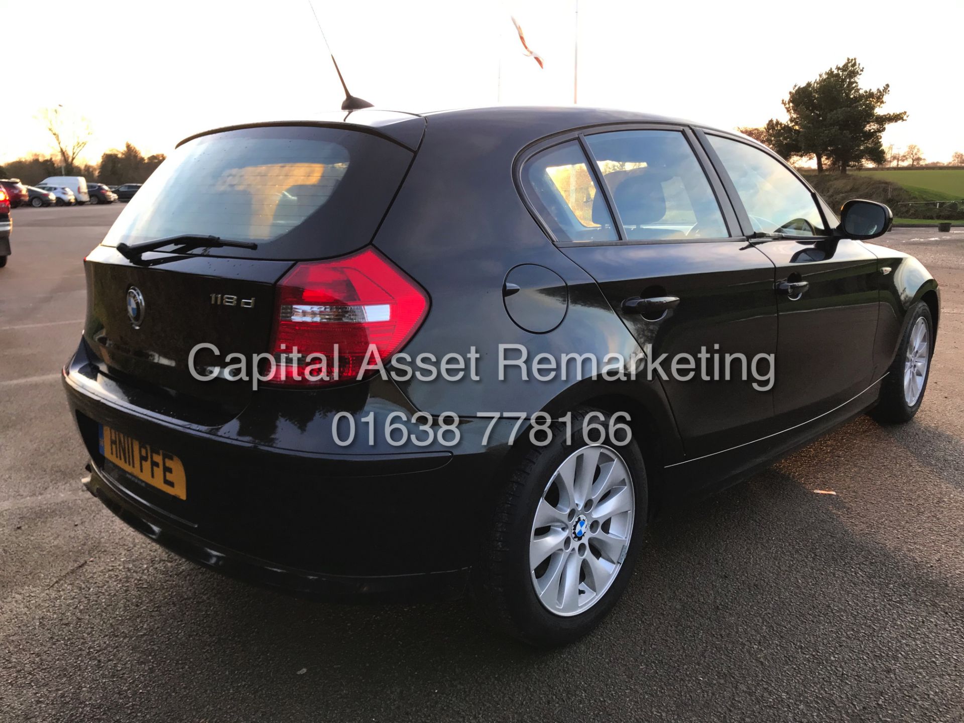 (On Sale) BMW 118D "ES" 5 DOOR (11 REG) AIR CON - ELEC PACK - 6 SPEED - ALLOYS (NO VAT ON ITEM) - Image 4 of 15