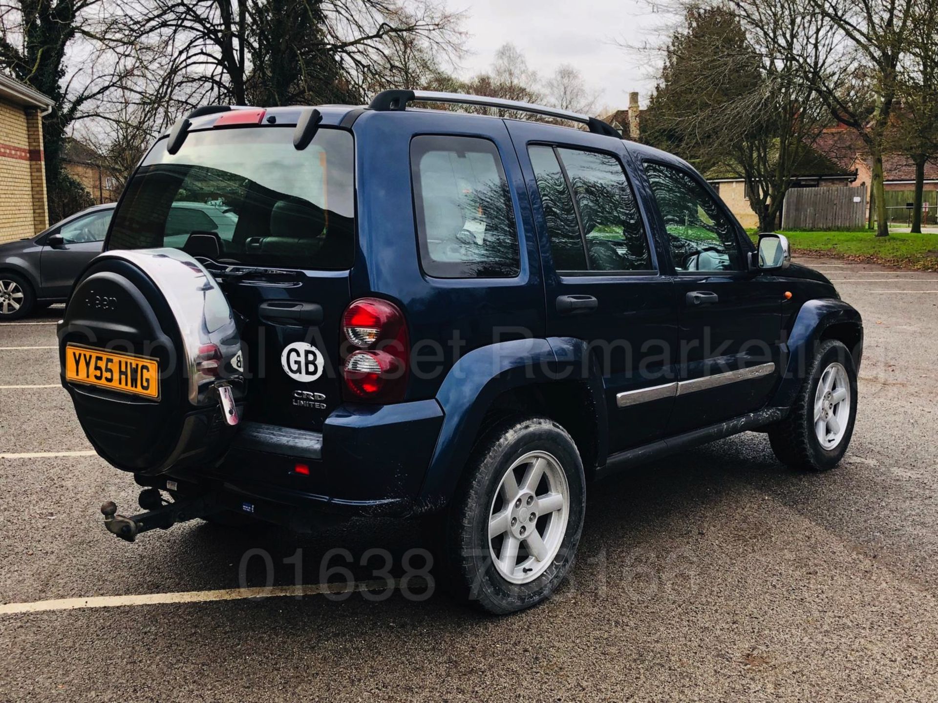 (ON SALE) JEEP CHEROKEE *LIMITED CRD* (2006 MODEL) '2.8 DIESEL (161 BHP) 6 SPEED' *AIR CON* (NO VAT) - Image 11 of 40