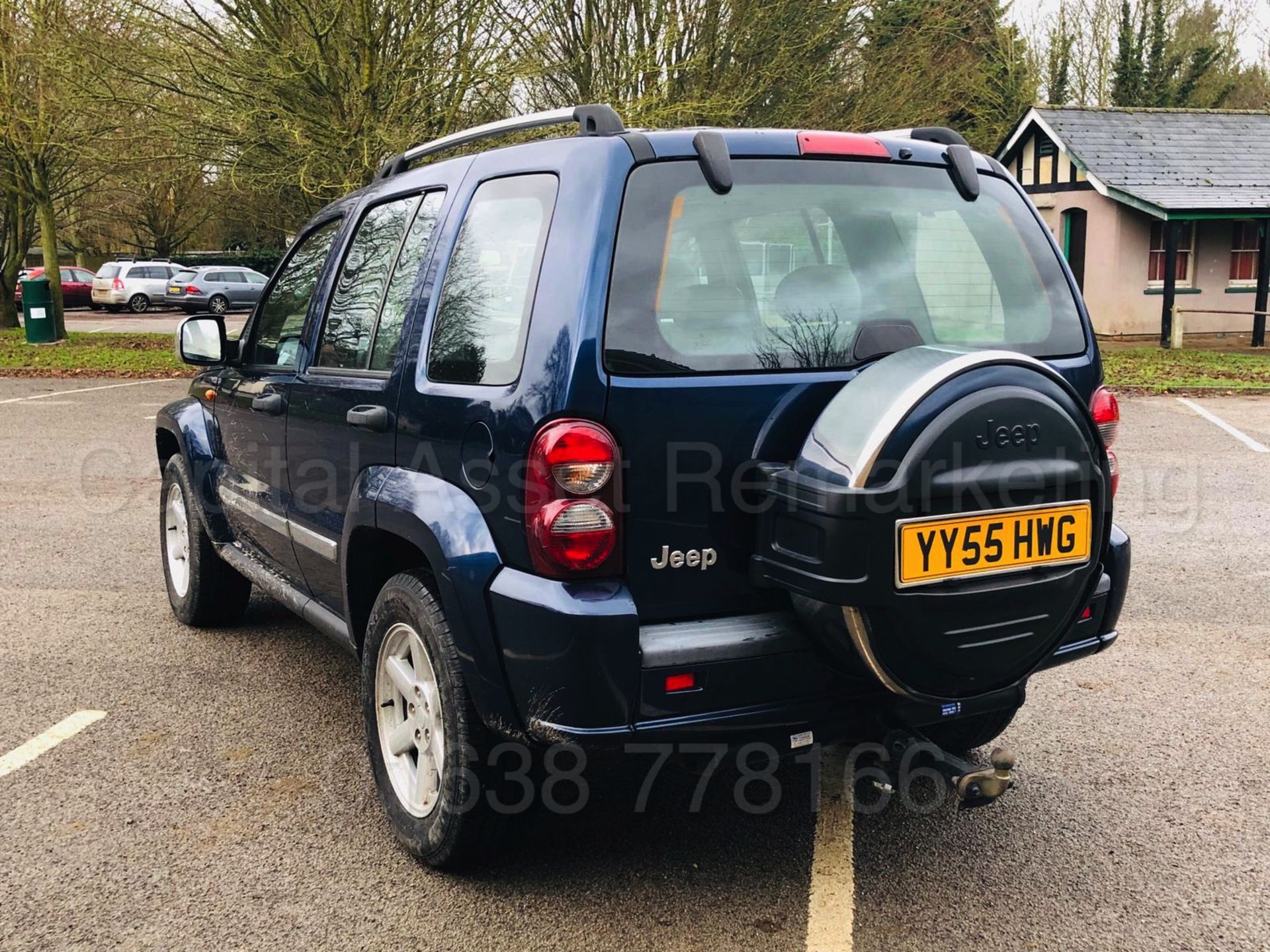 (ON SALE) JEEP CHEROKEE *LIMITED CRD* (2006 MODEL) '2.8 DIESEL (161 BHP) 6 SPEED' *AIR CON* (NO VAT) - Image 9 of 40