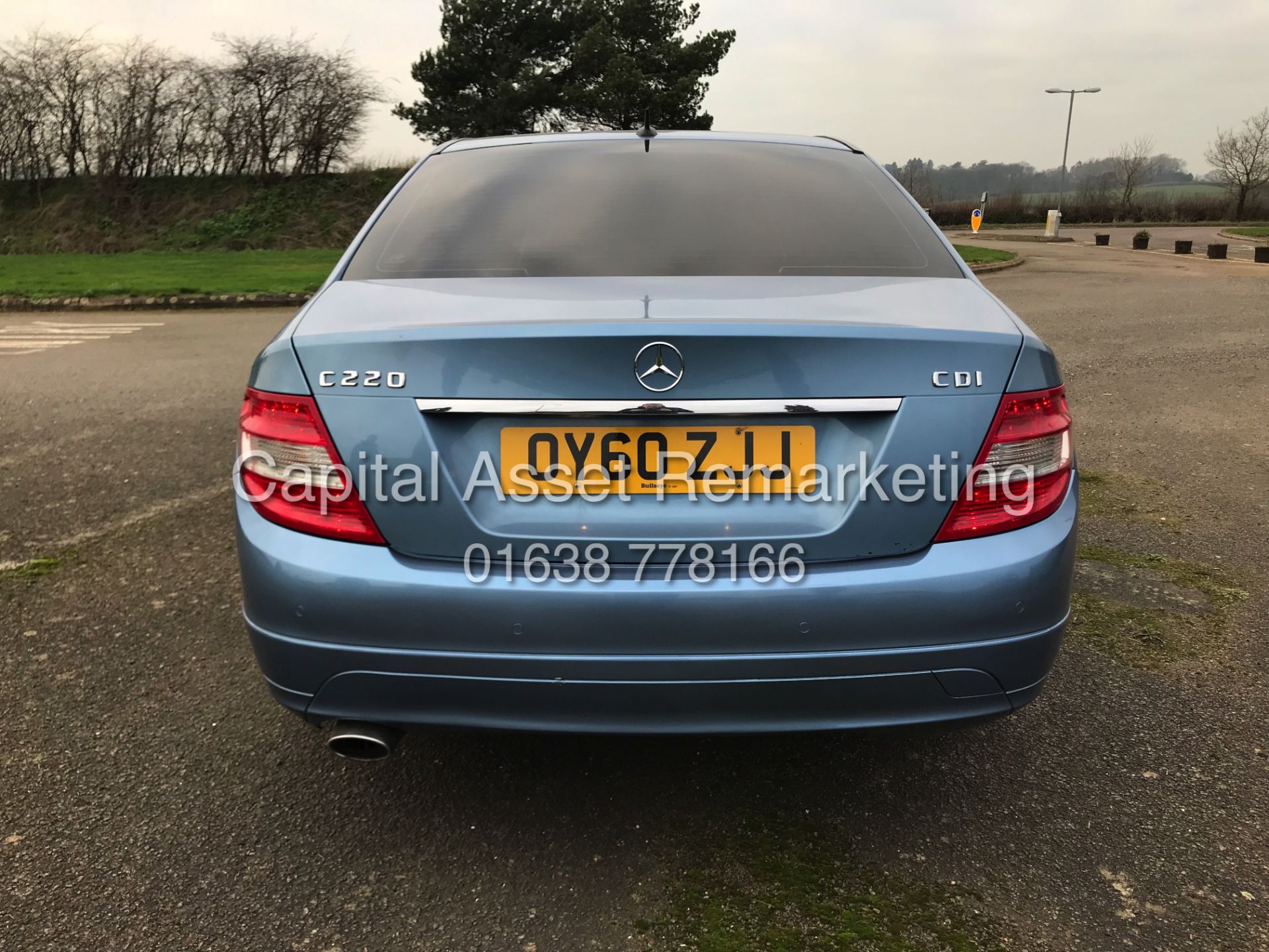 On Sale MERCEDES C220CDI "SPECIAL EQUIPMENT" (2011 MODEL) SAT NAV - FULL LEATHER - ELEC PACK *NO VAT - Image 4 of 18