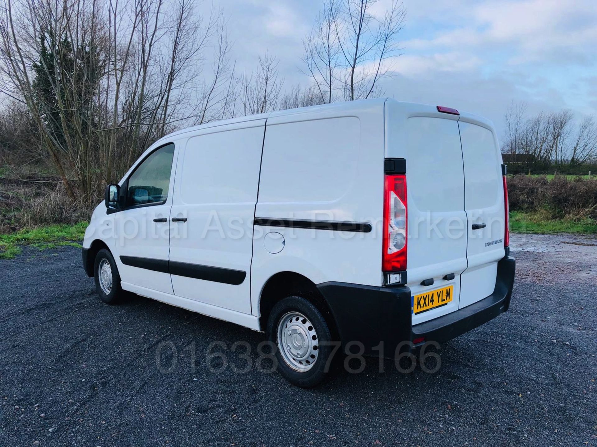 CITROEN DISPATCH 1000 *SWB - PANEL VAN* (2014) '1.6 HDI - 90 BHP - 5 SPEED' (NO VAT - SAVE 20%) - Image 6 of 20