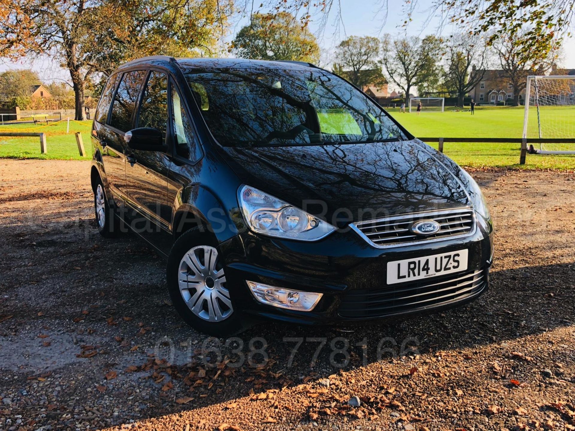 (On Sale) FORD GALAXY **ZETEC** 7 SEATER MPV (2014) 2.0 TDCI - 140 BHP - AUTO POWER SHIFT (1 OWNER) - Image 2 of 47