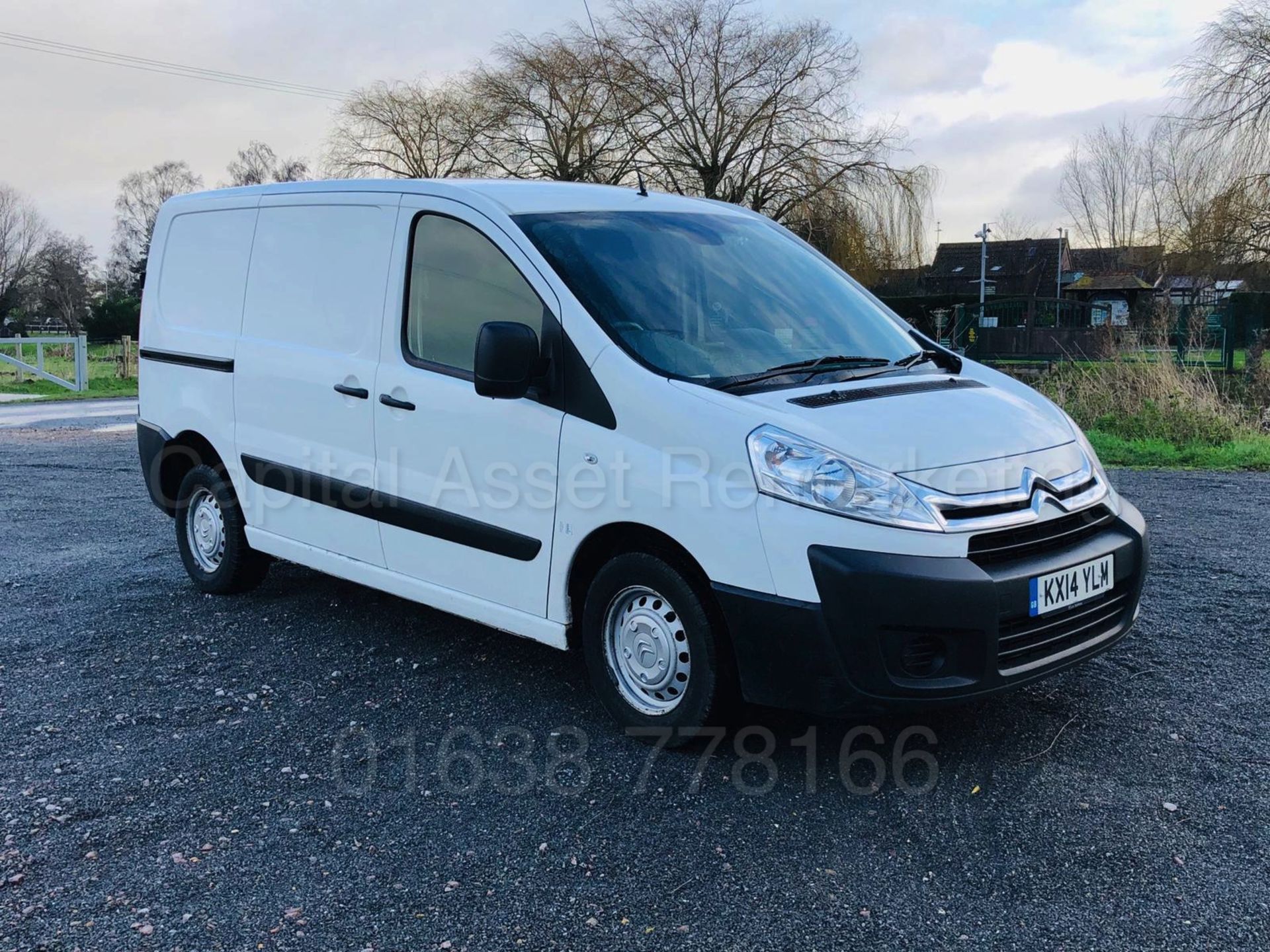 CITROEN DISPATCH 1000 *SWB - PANEL VAN* (2014) '1.6 HDI - 90 BHP - 5 SPEED' (NO VAT - SAVE 20%)