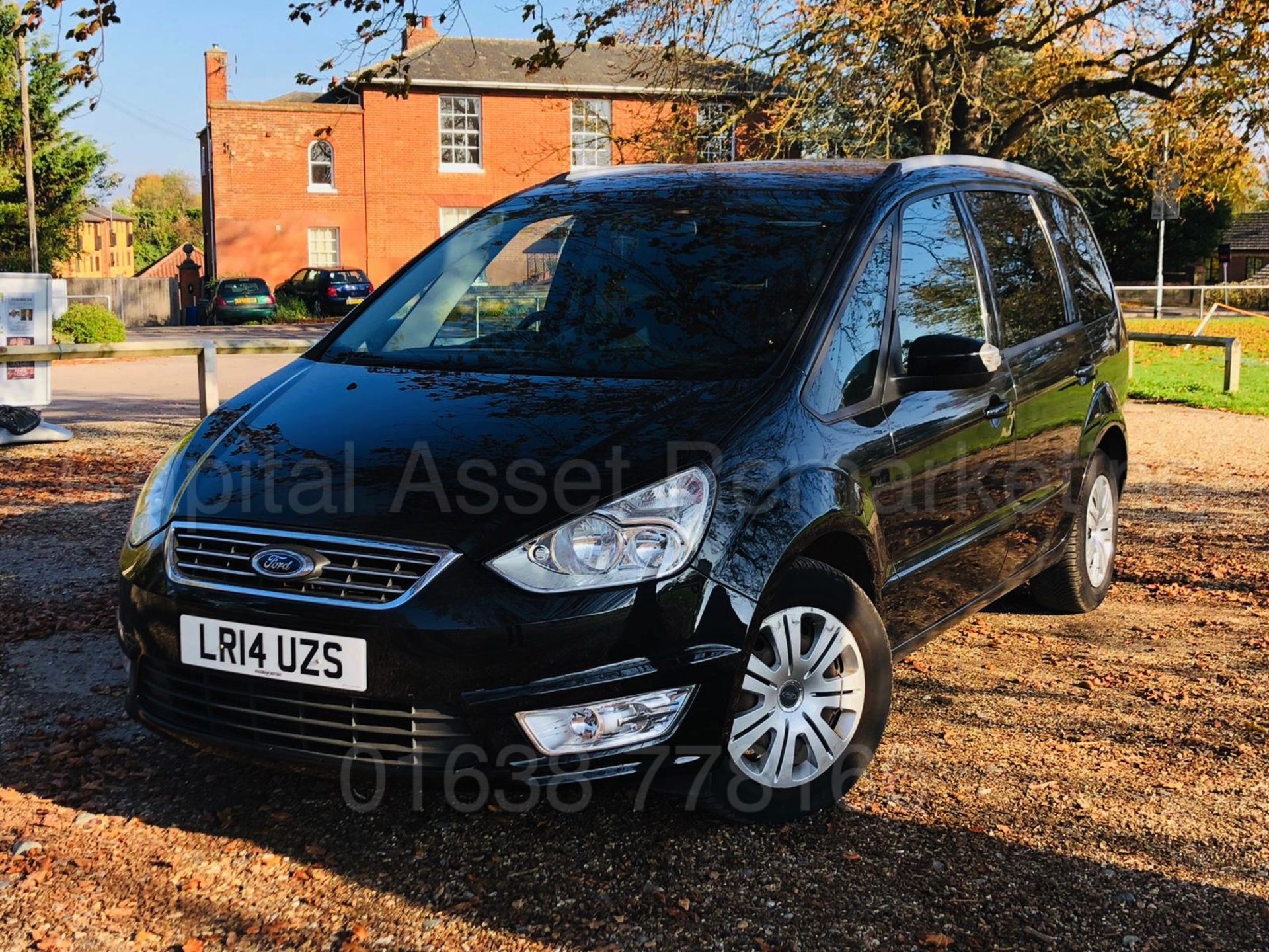 (On Sale) FORD GALAXY **ZETEC** 7 SEATER MPV (2014) 2.0 TDCI - 140 BHP - AUTO POWER SHIFT (1 OWNER) - Image 5 of 47