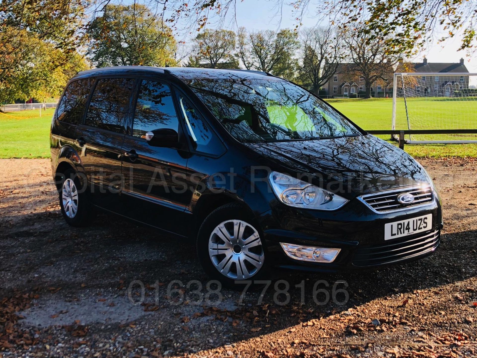 (On Sale) FORD GALAXY **ZETEC** 7 SEATER MPV (2014) 2.0 TDCI - 140 BHP - AUTO POWER SHIFT (1 OWNER)