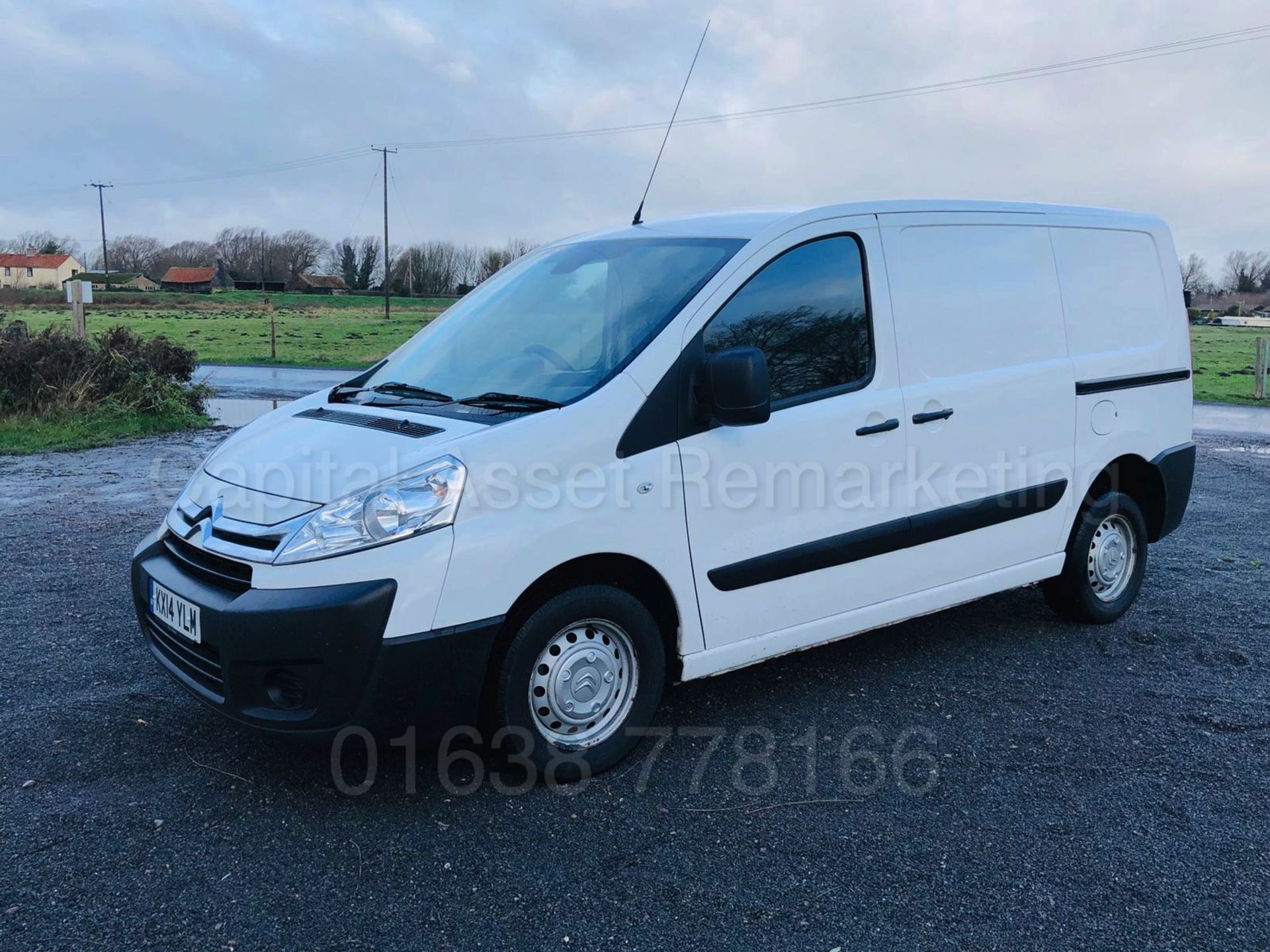 CITROEN DISPATCH 1000 *SWB - PANEL VAN* (2014) '1.6 HDI - 90 BHP - 5 SPEED' (NO VAT - SAVE 20%) - Image 4 of 20