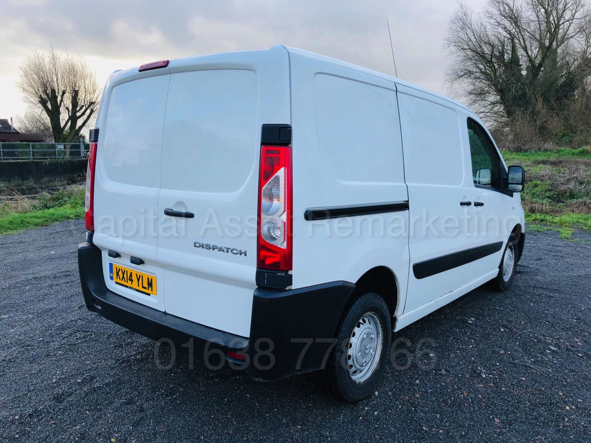 CITROEN DISPATCH 1000 *SWB - PANEL VAN* (2014) '1.6 HDI - 90 BHP - 5 SPEED' (NO VAT - SAVE 20%) - Image 8 of 20