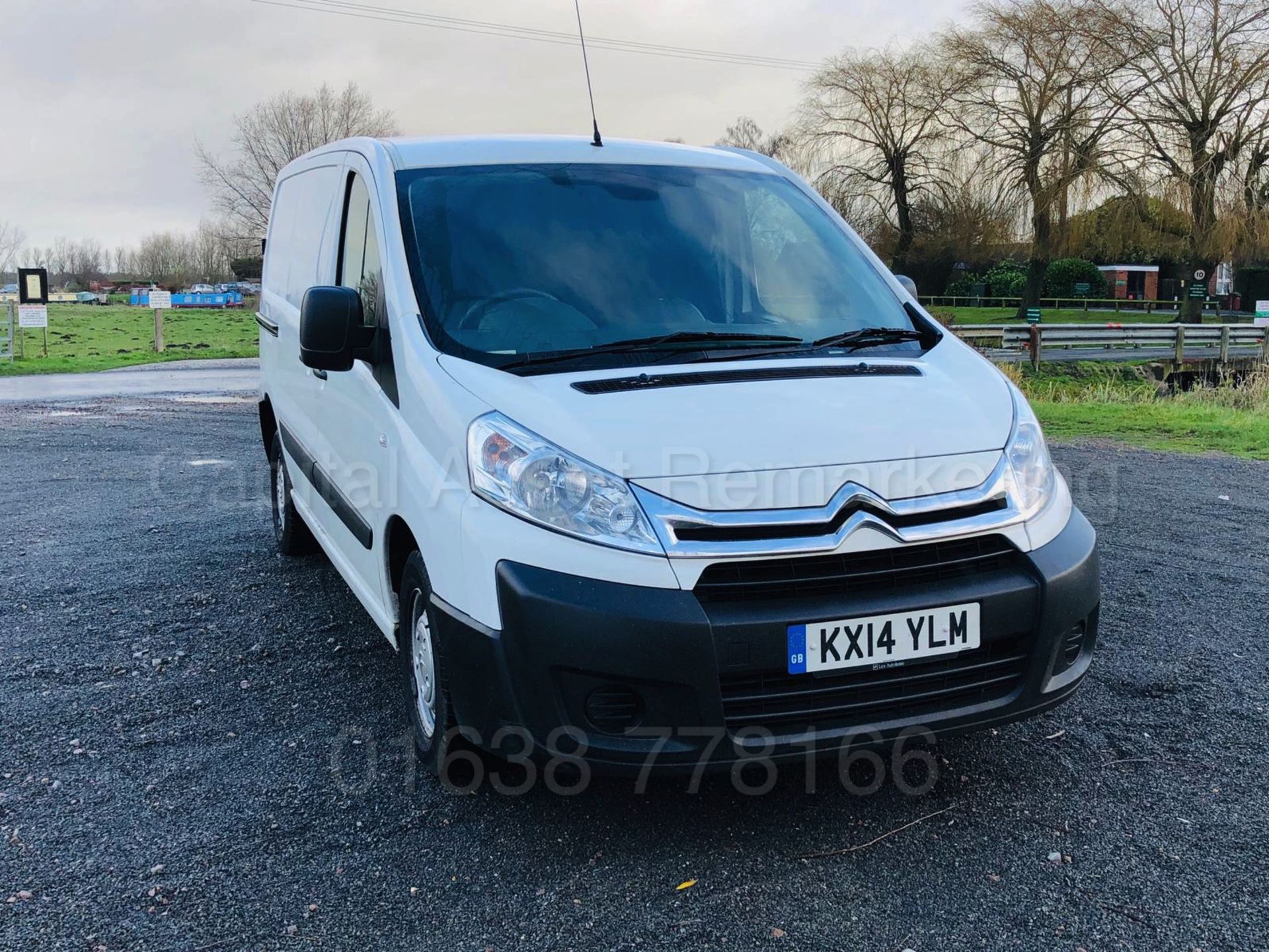 CITROEN DISPATCH 1000 *SWB - PANEL VAN* (2014) '1.6 HDI - 90 BHP - 5 SPEED' (NO VAT - SAVE 20%) - Image 2 of 20