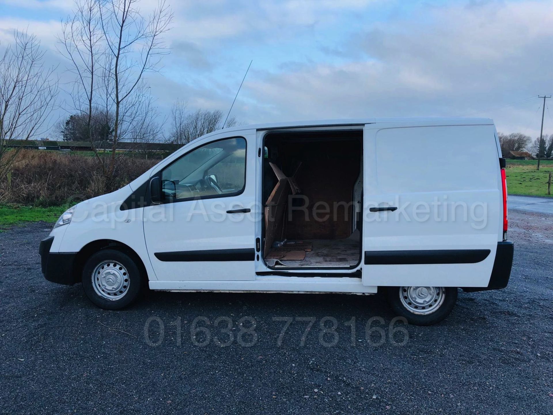 CITROEN DISPATCH 1000 *SWB - PANEL VAN* (2014) '1.6 HDI - 90 BHP - 5 SPEED' (NO VAT - SAVE 20%) - Image 12 of 20