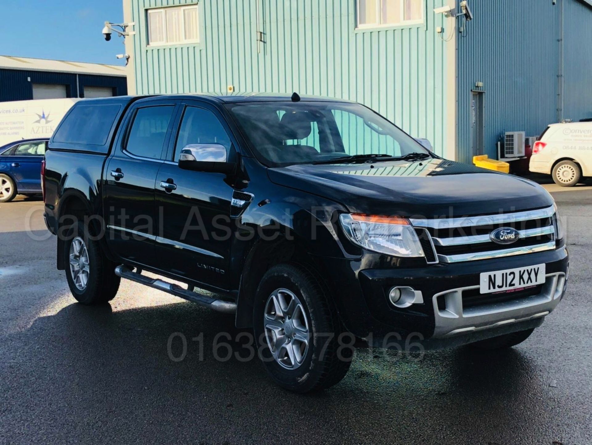 FORD RANGER *LIMITED* DOUBLE CAB PICK-UP (2012 - NEW MODEL) '2.2 TDCI - 150 BHP - 6 SPEED' (NO VAT)