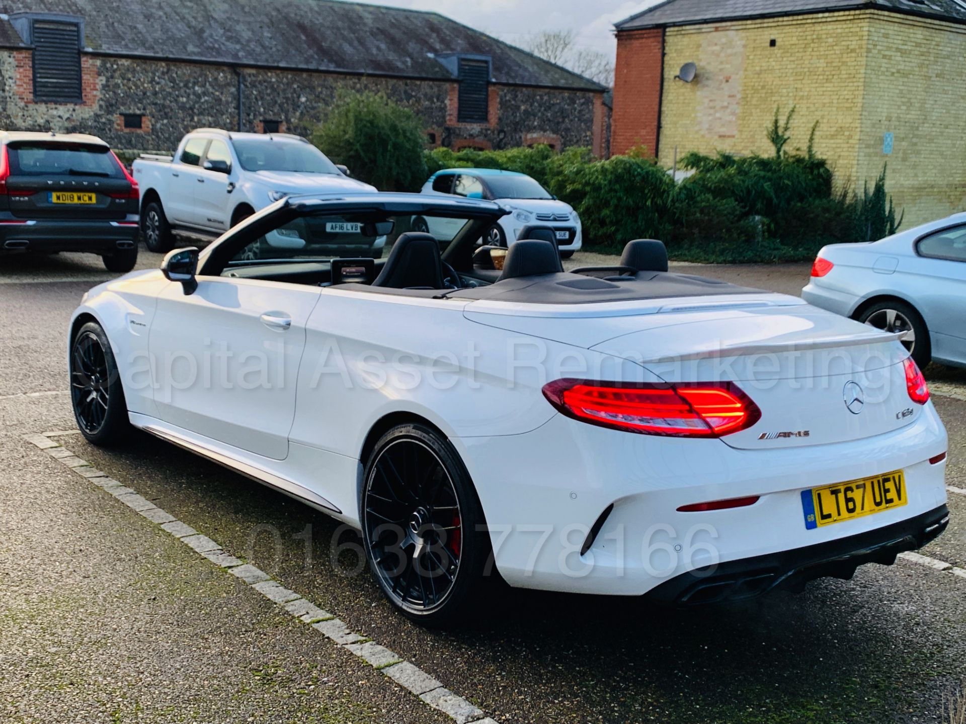 (On Sale) MERCEDES-BENZ AMG C63-S *CABRIOLET* (67 REG) '4.0 BI-TURBO -510 BHP - AUTO' *FULLY LOADED* - Image 17 of 79