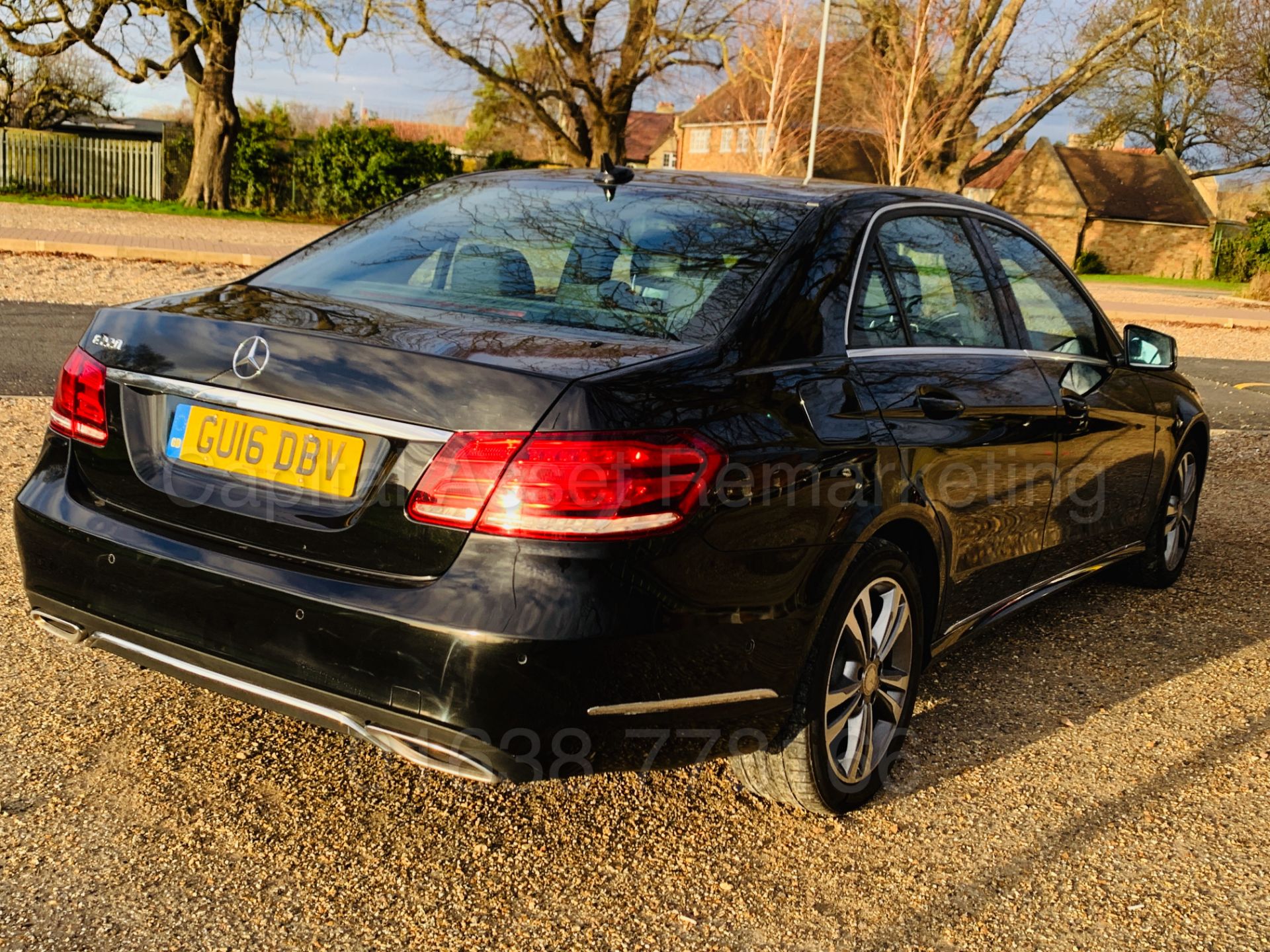 (On Sale) MERCEDES-BENZ E220D *4 DOOR - SALOON* (2016) '7-G AUTO - LEATHER - SAT NAV' **HUGE SPEC** - Image 7 of 44