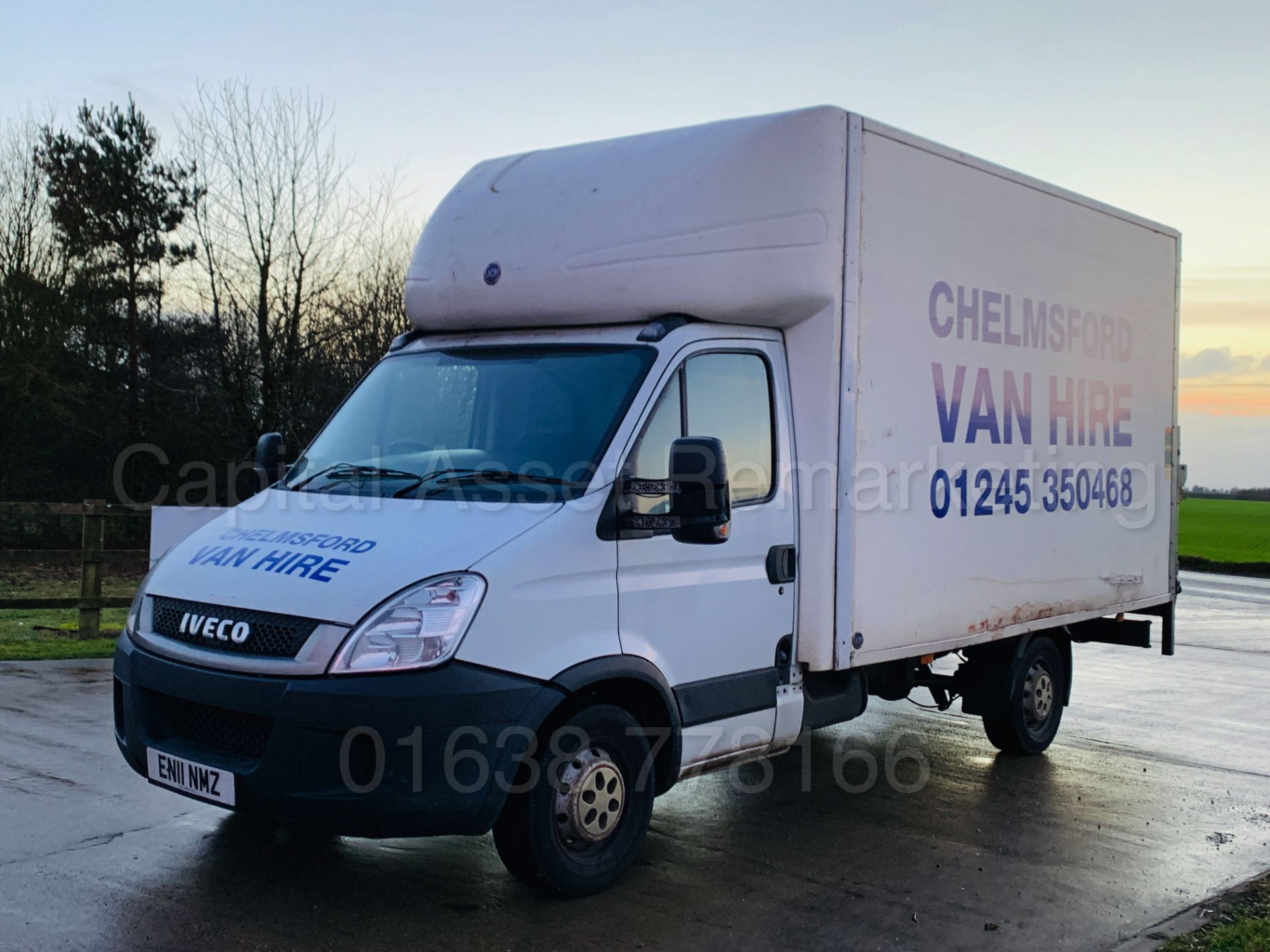 (On Sale) IVECO DAILY 35S13 *LWB - LUTON/BOX VAN* (2011) '2.3 DIESEL - 5 SPEED' *TAIL-LIFT* (NO VAT) - Image 5 of 34