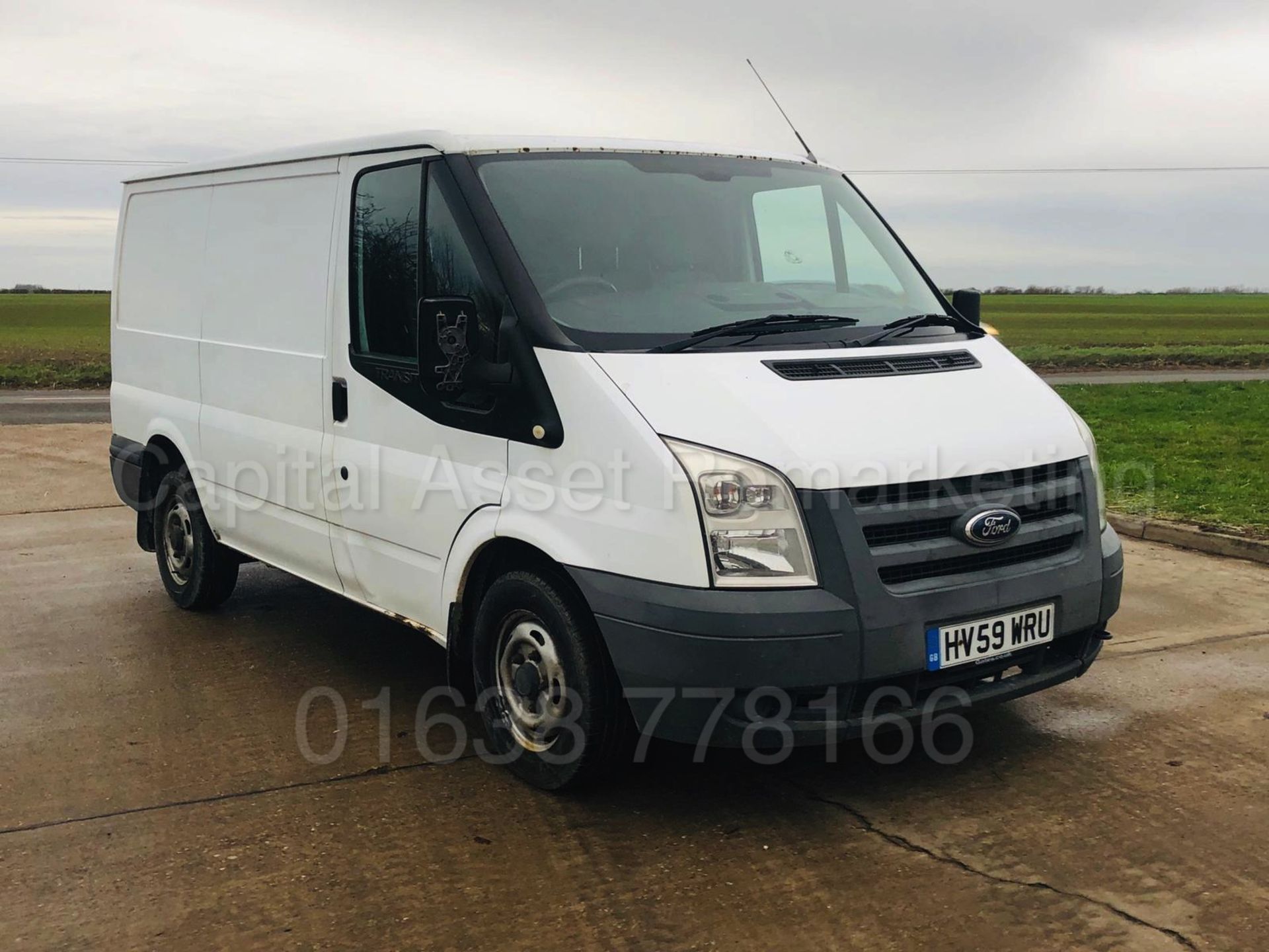 FORD TRANSIT 85 T280 FWD *SWB - LCV / PANEL VAN* (2010 MODEL) '2.2 TDCI - 5 SPEED MANUAL' - Image 7 of 19