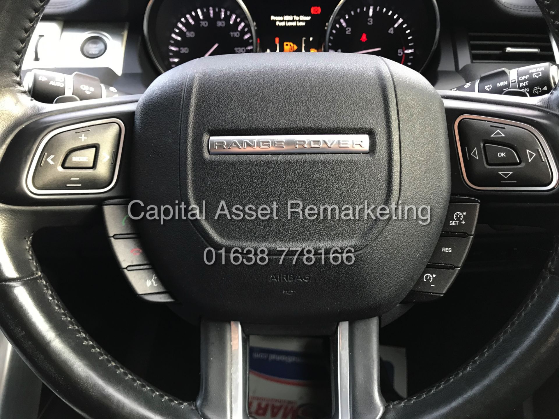 (On Sale) RANGE ROVER EVOQUE "PURE TECH" 2.2 SD4 AUTO - 2015 - HUGE SPEC - 1 OWNER - SAT NAV - Image 24 of 26