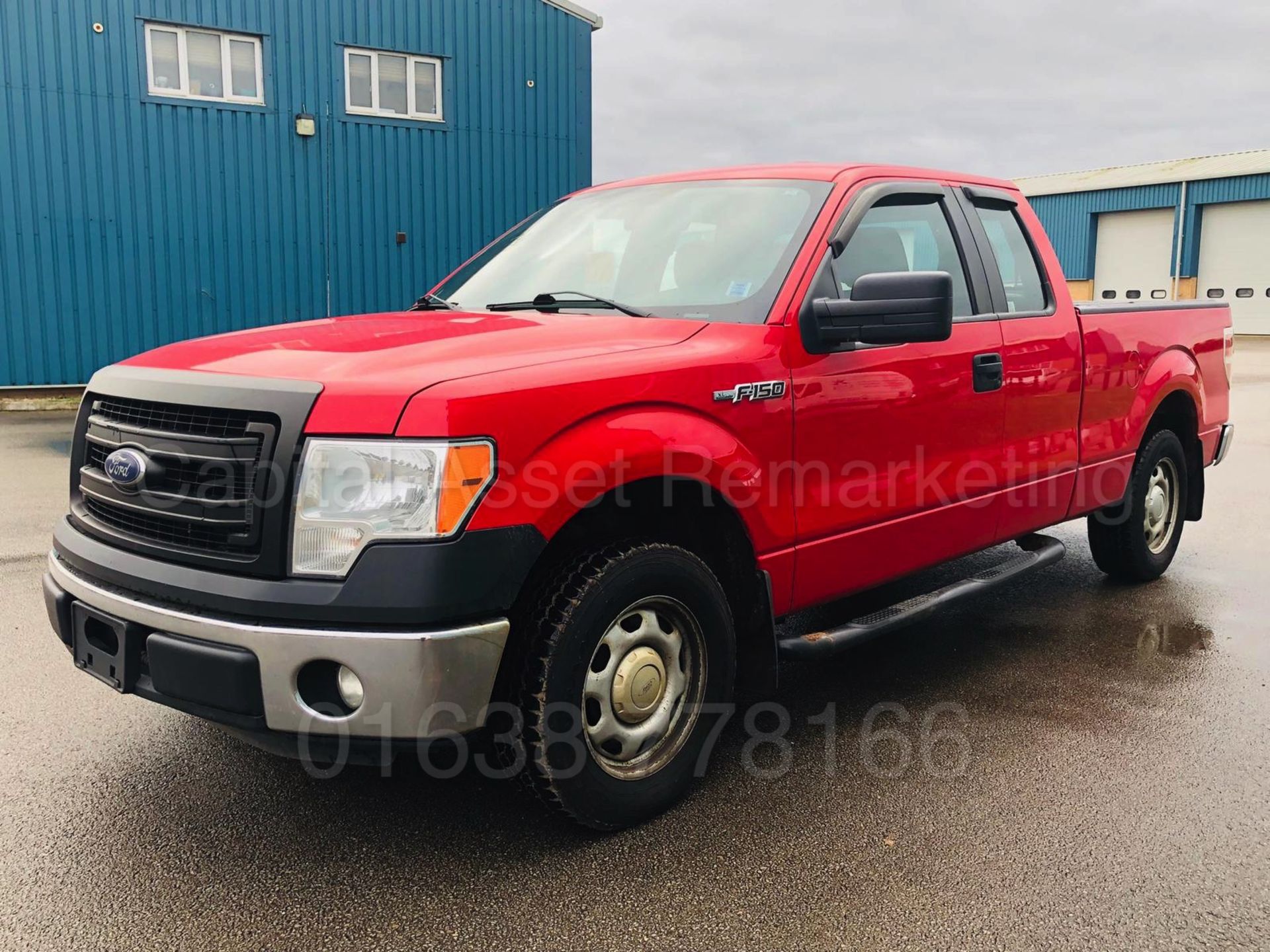 (On Sale) FORD F-150 *XL EDITION* KING-CAB PICK UP (2013) '5.0L V8-AUTOMATIC' (6 SEATER) *HUGE SPEC* - Image 5 of 47