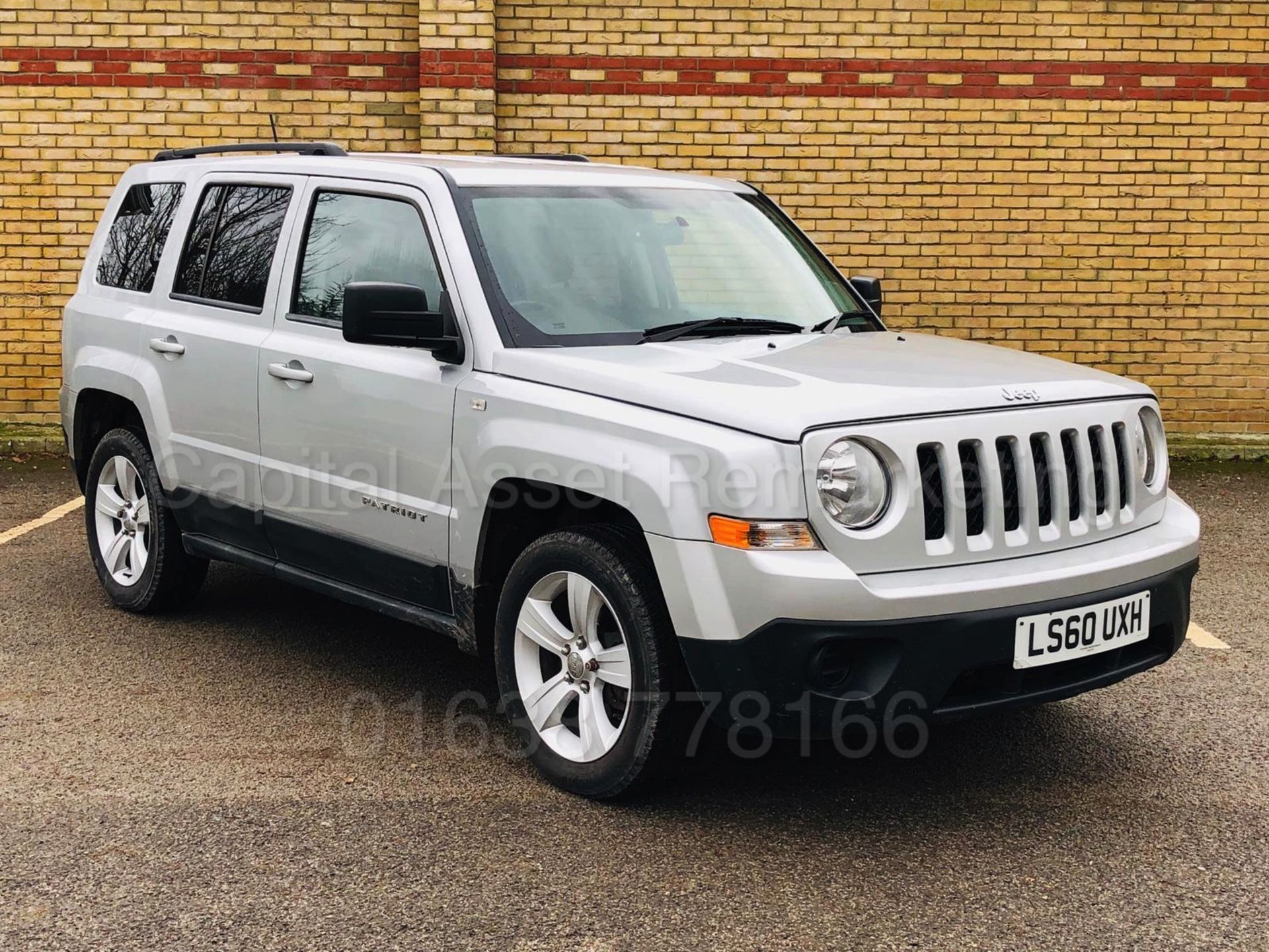 JEEP PATRIOT *SPORT EDITION* (2011) 'CRD DIESEL - 163 BHP - 6 SPEED' **AIR CON** (NO VAT - SAVE 20%)