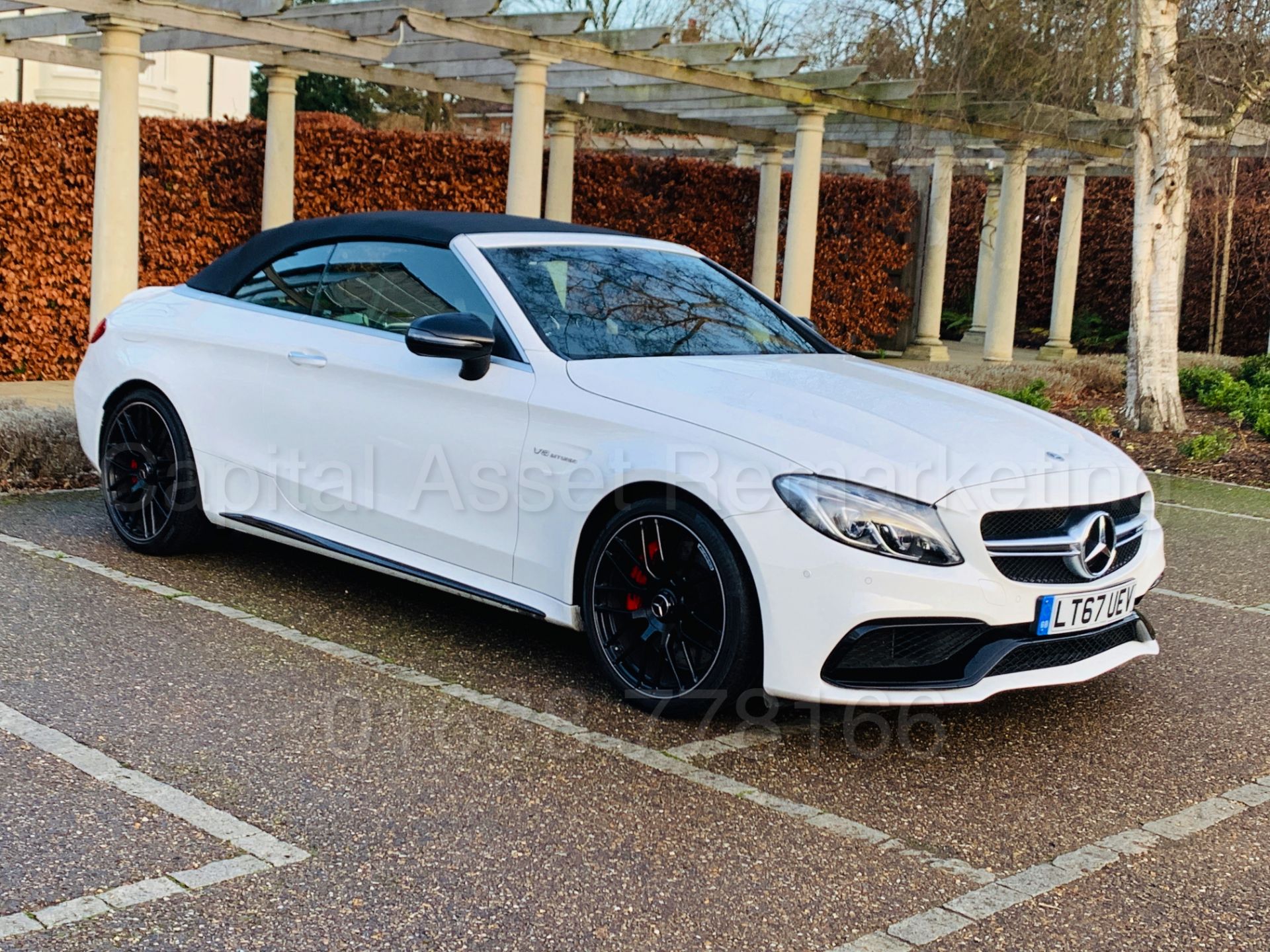 (On Sale) MERCEDES-BENZ AMG C63-S *CABRIOLET* (67 REG) '4.0 BI-TURBO -510 BHP - AUTO' *FULLY LOADED* - Image 4 of 79