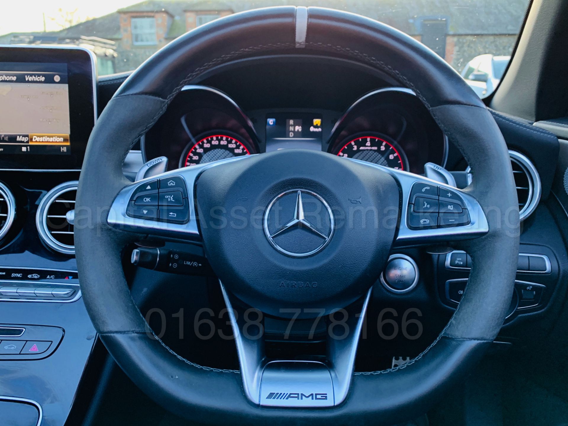 (On Sale) MERCEDES-BENZ AMG C63-S *CABRIOLET* (67 REG) '4.0 BI-TURBO -510 BHP - AUTO' *FULLY LOADED* - Image 75 of 79