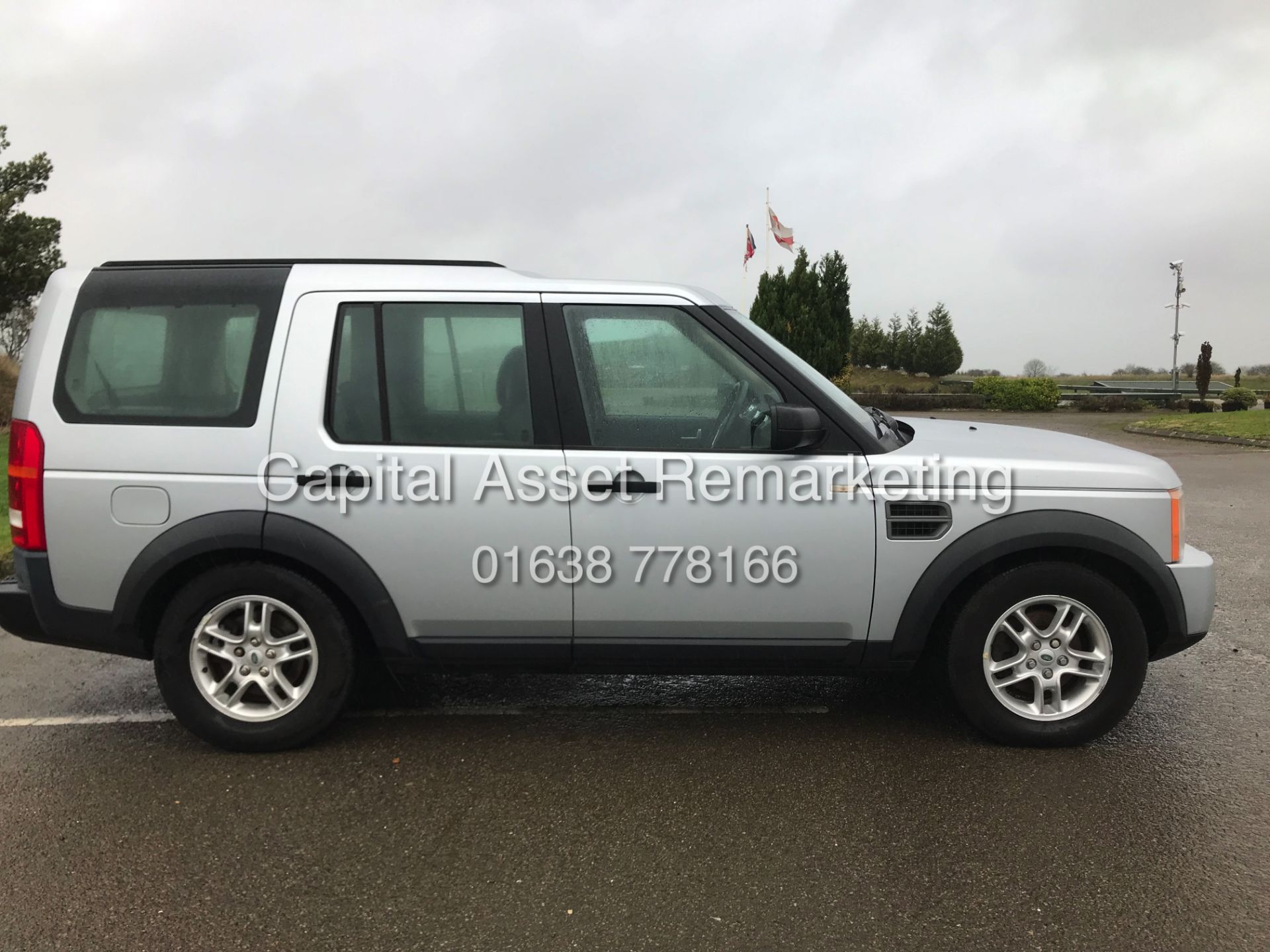 (ON SALE) LANDROVER DISCOVERY 3 "TDV6 2.7 AUTO - 59 REG - LEATHER - GREAT SPEC - 7 SEATER - WOW!!! - Image 6 of 17