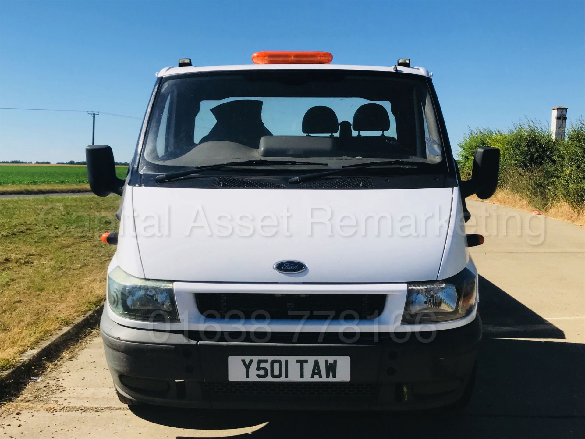FORD TRANSIT 125 T350 *LWB - RECOVERY TRUCK* (2001 - Y REG) '2.4 TDCI - 5 SPEED' (NO VAT - SAVE 20%) - Image 3 of 25