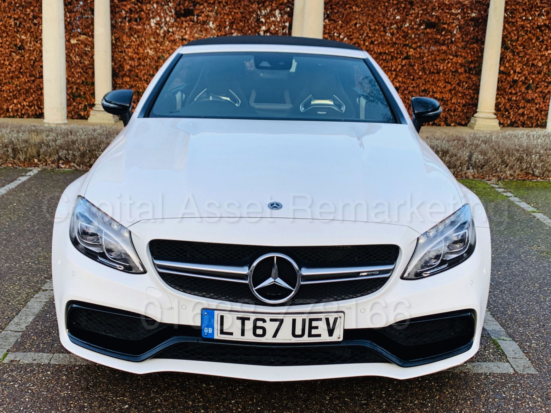 (On Sale) MERCEDES-BENZ AMG C63-S *CABRIOLET* (67 REG) '4.0 BI-TURBO -510 BHP - AUTO' *FULLY LOADED* - Image 8 of 79