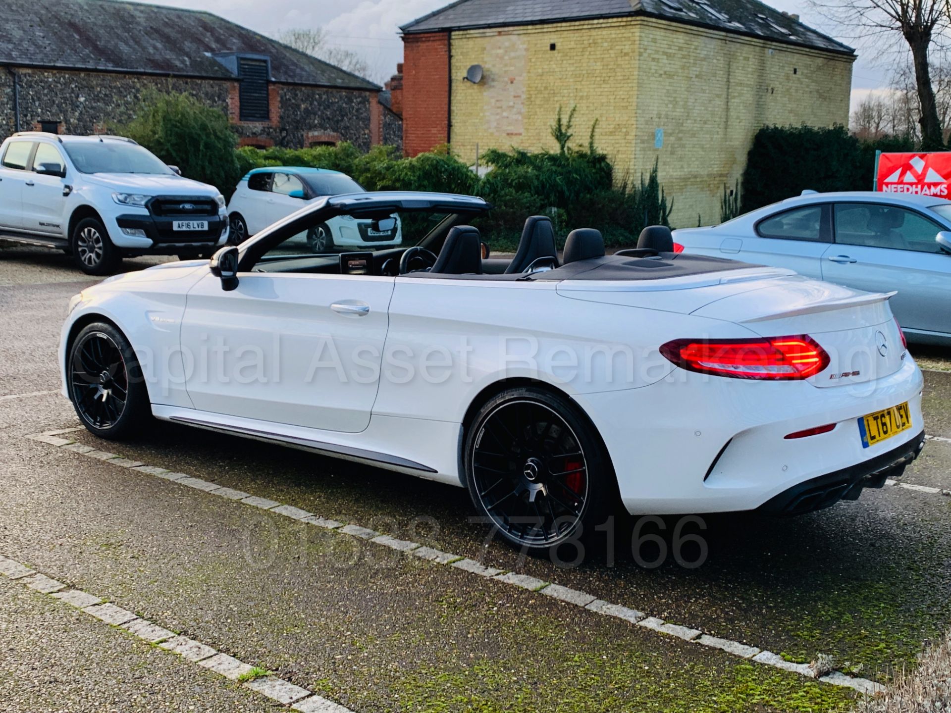 (On Sale) MERCEDES-BENZ AMG C63-S *CABRIOLET* (67 REG) '4.0 BI-TURBO -510 BHP - AUTO' *FULLY LOADED* - Image 15 of 79