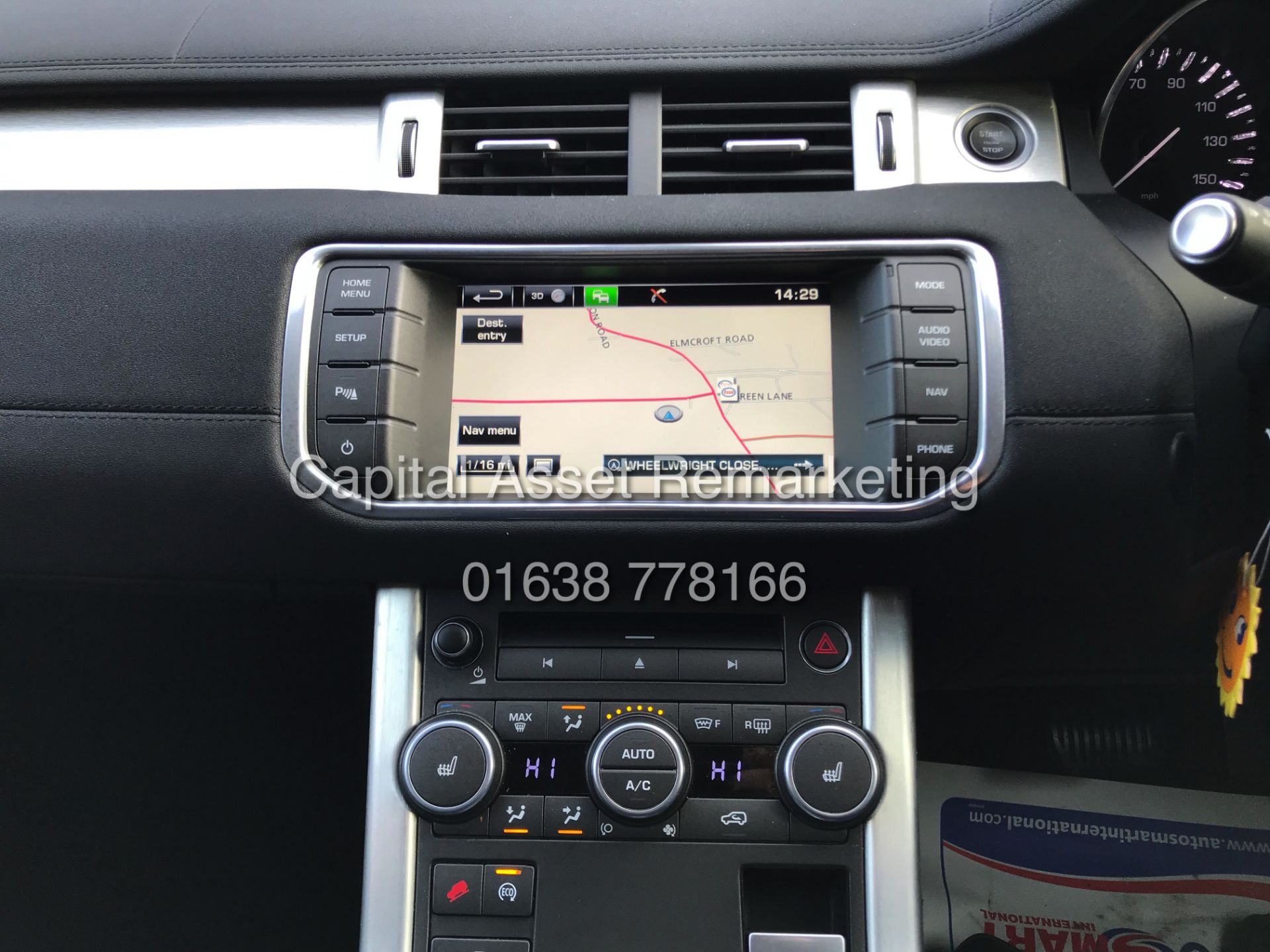 (On Sale) RANGE ROVER EVOQUE "PURE TECH" 2.2 SD4 AUTO - 2015 - HUGE SPEC - 1 OWNER - SAT NAV - Bild 20 aus 26