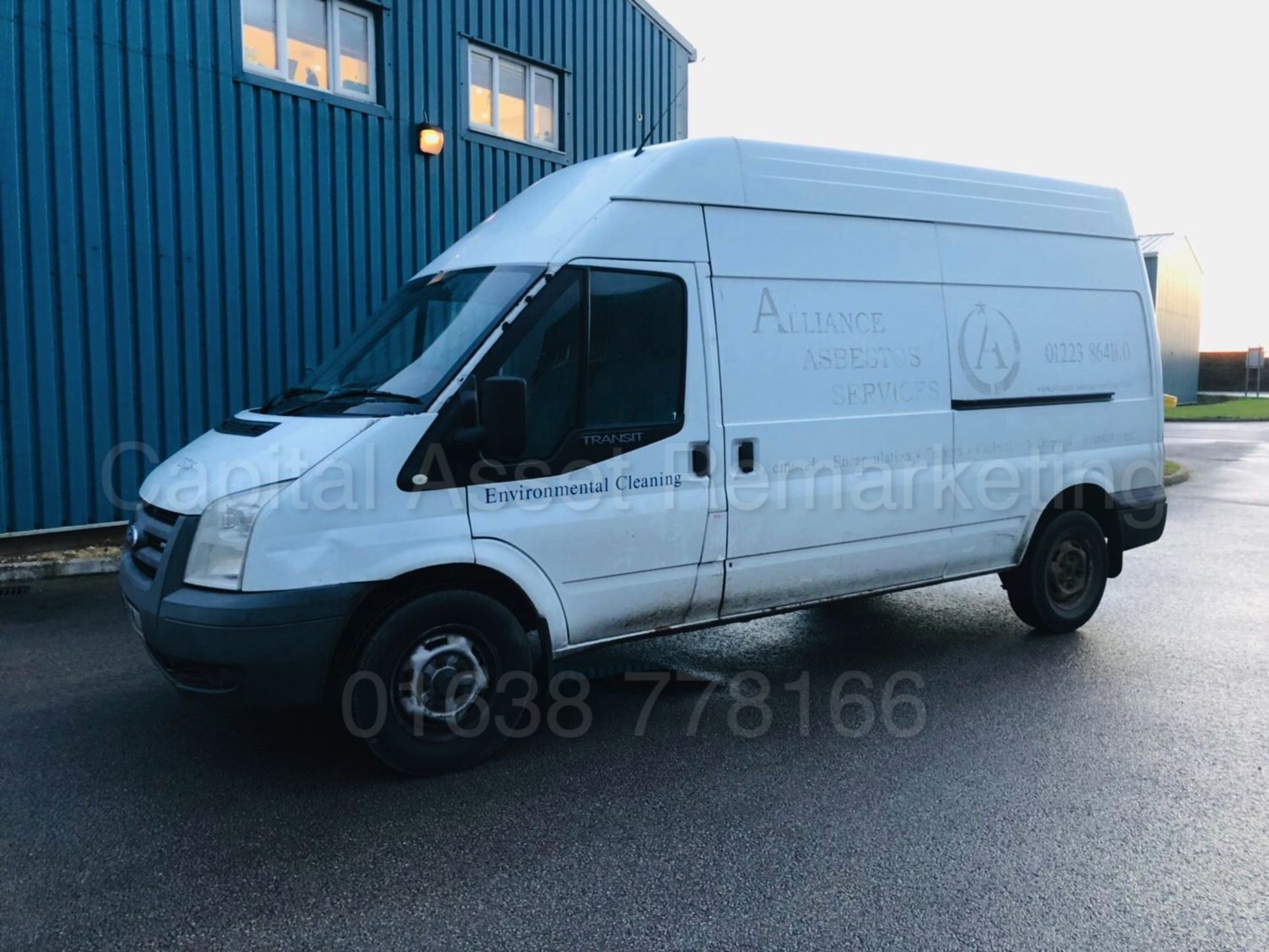 FORD TRANSIT 115 T350L RWD *LWB - HI ROOF* (2009) '2.4 TDCI - 115 BHP - 6 SPEED' (NO VAT - SAVE 20%)