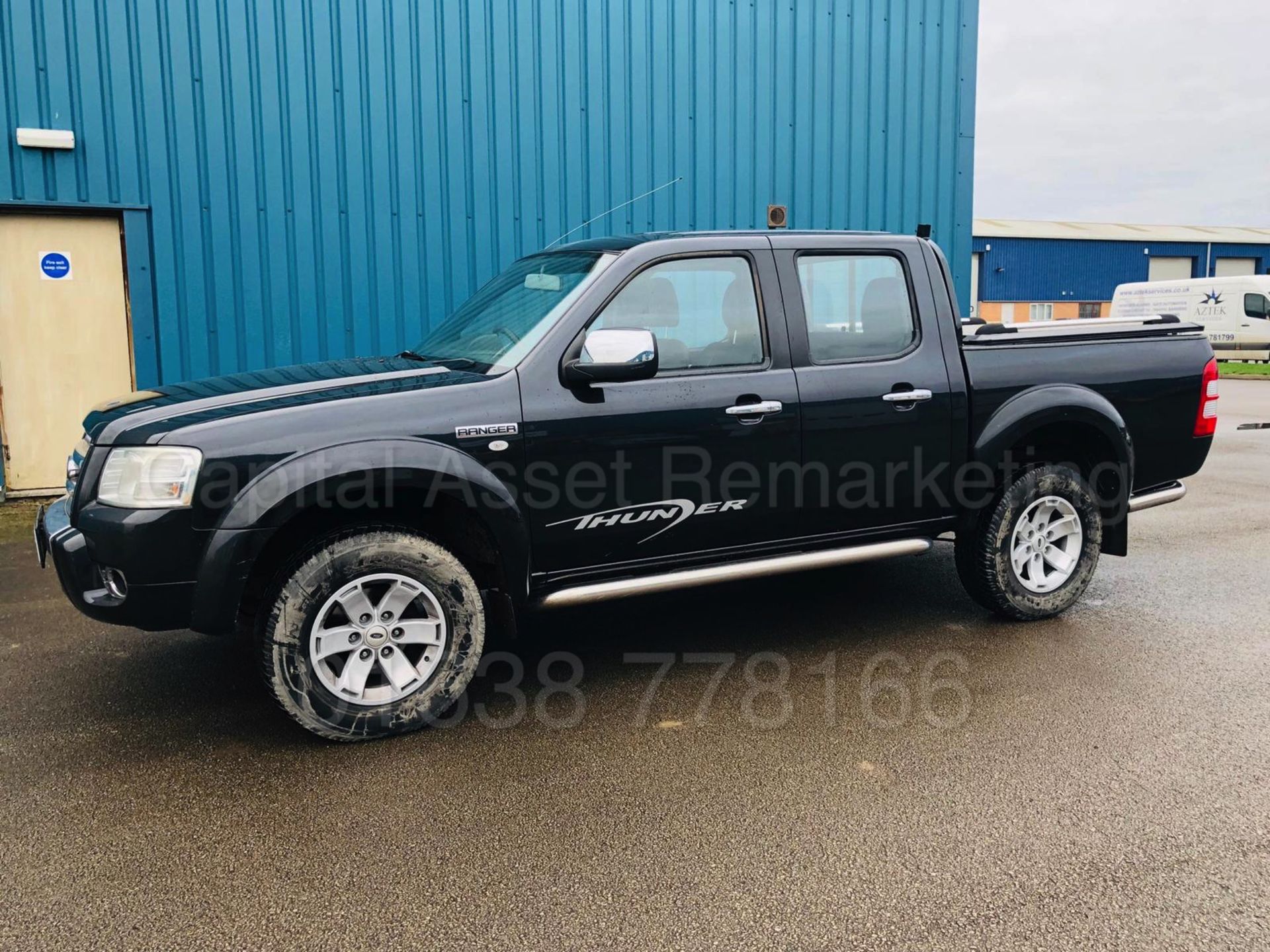 (On Sale) FORD RANGER *THUNDER EDITION* D/CAB PICK-UP (2009) '3.0 TDCI - 156 BHP - AUTO' *LOW MILES* - Image 6 of 32