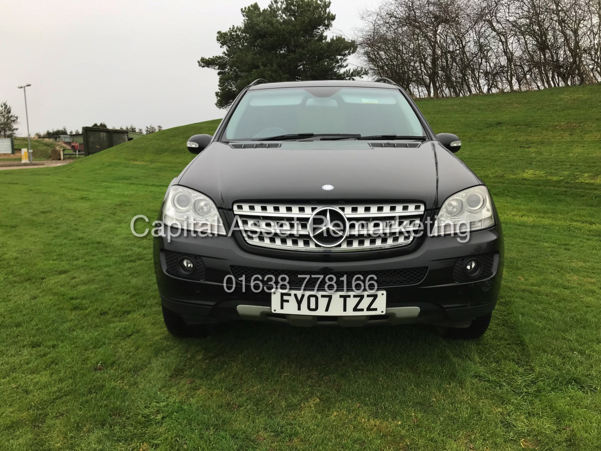 (ON SALE) MERCEDES ML 280CDI "SPORT" AUTO (07 REG) MASSIVE SPEC -SAT NAV-LEATHER -REAR ENTERTAINMENT - Image 3 of 30