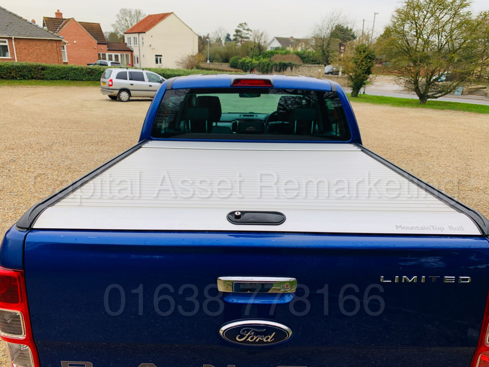 (On Sale) FORD RANGER *LIMITED* D/CAB PICK-UP (66 REG) '3.2 TDCI - 200 BHP - AUTO - LEATHER - NAV' - Image 35 of 58