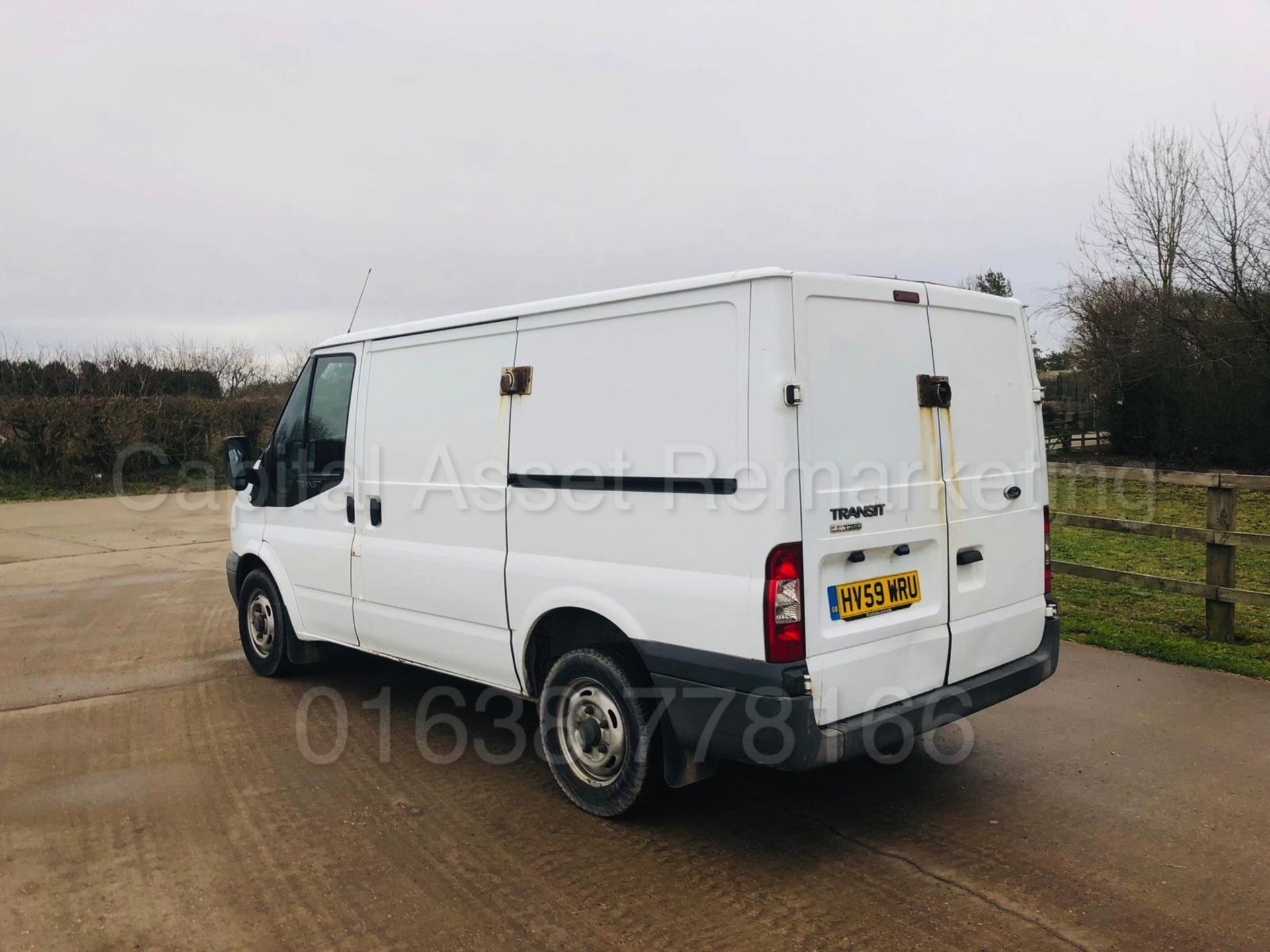 FORD TRANSIT 85 T280 FWD *SWB - LCV / PANEL VAN* (2010 MODEL) '2.2 TDCI - 5 SPEED MANUAL' - Bild 4 aus 19