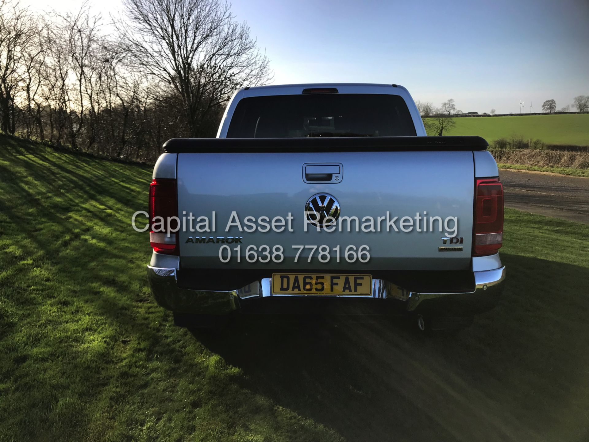 (ON SALE) VOLKSWAGEN AMAROK 2.0TDI (180) "HIGHLINE" D/C (2016 REG)1 OWNER - ONLY 66K MILES FSH - Bild 6 aus 28