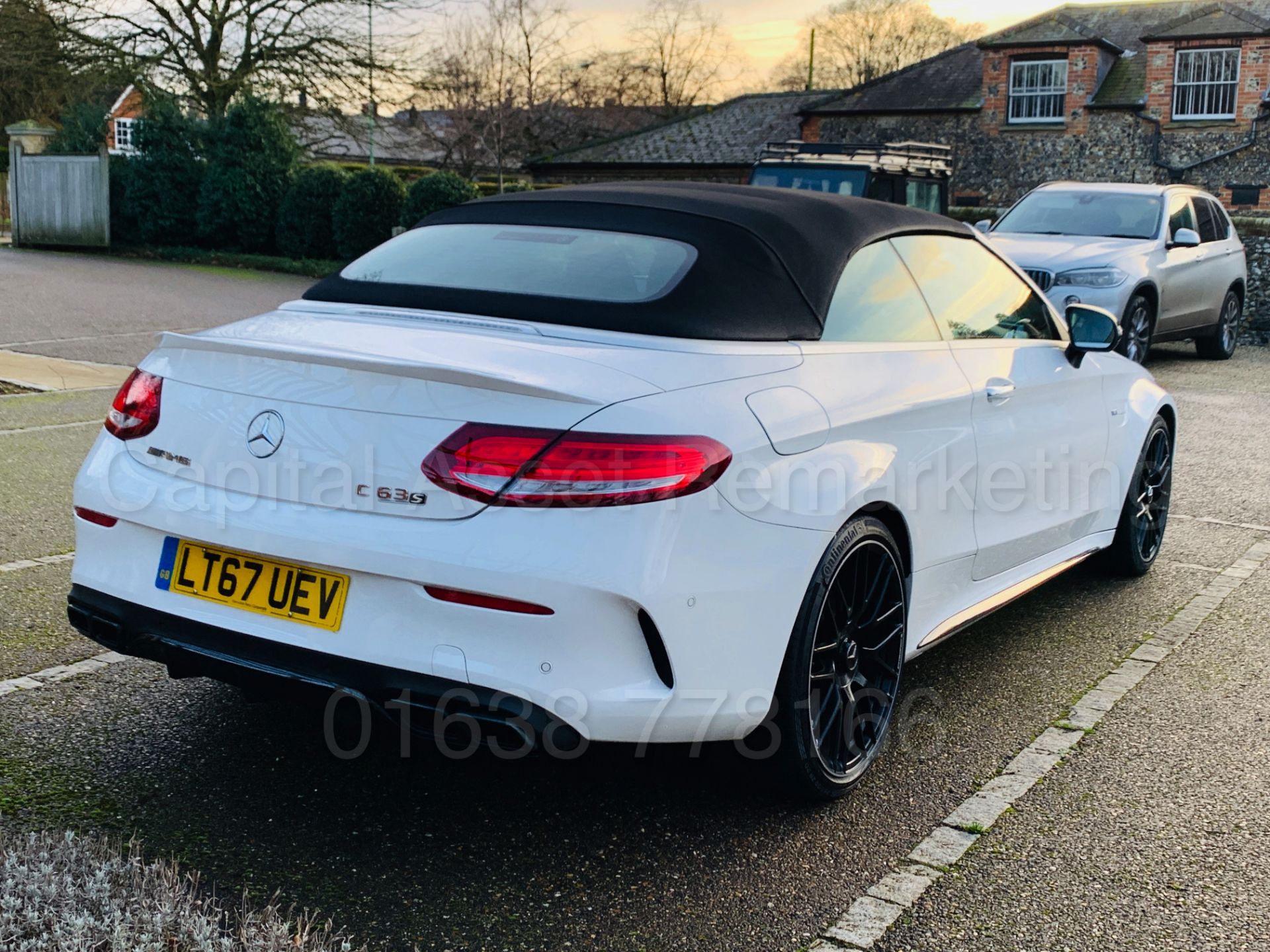 (On Sale) MERCEDES-BENZ AMG C63-S *CABRIOLET* (67 REG) '4.0 BI-TURBO -510 BHP - AUTO' *FULLY LOADED* - Image 22 of 79