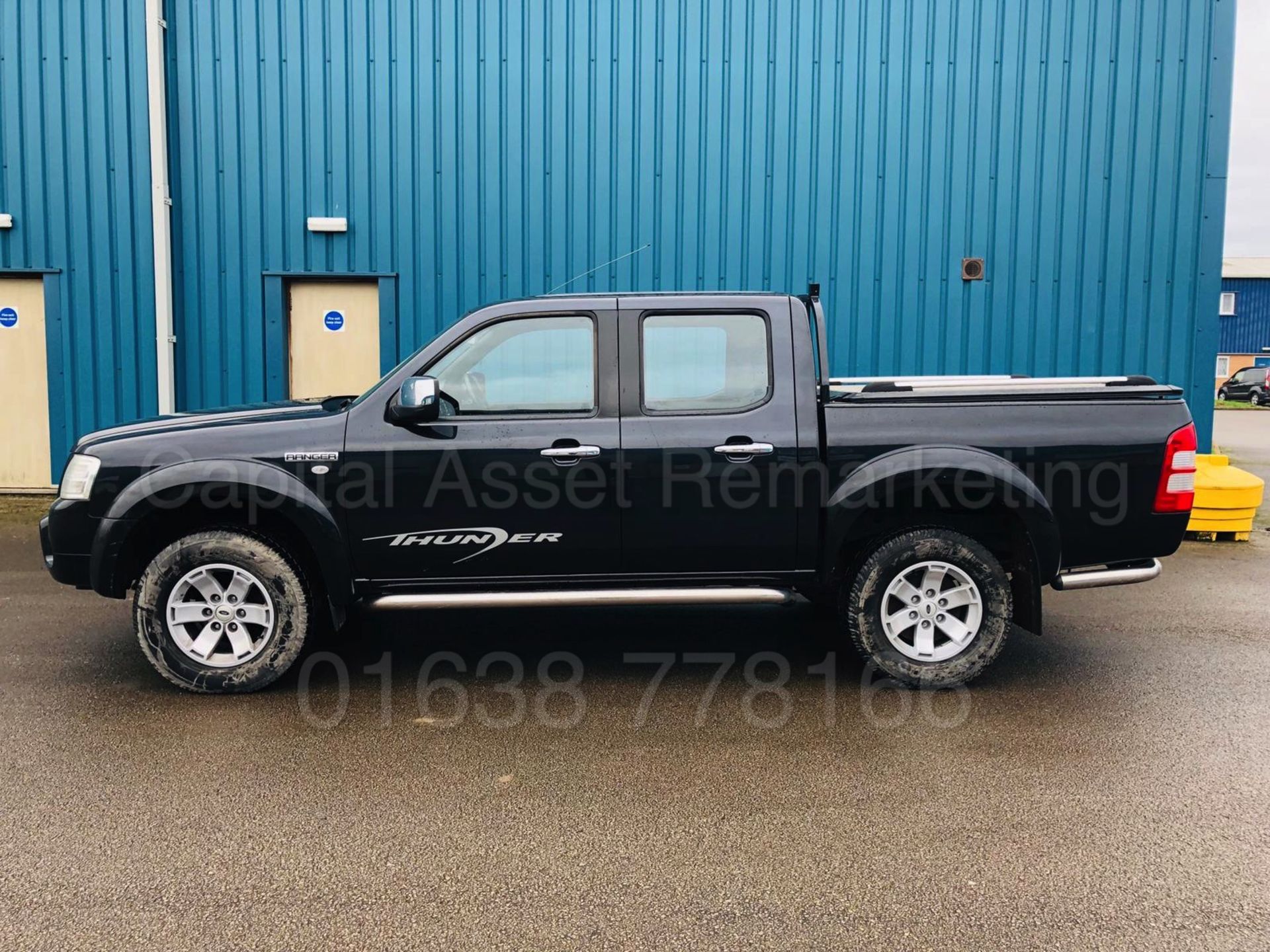 (On Sale) FORD RANGER *THUNDER EDITION* D/CAB PICK-UP (2009) '3.0 TDCI - 156 BHP - AUTO' *LOW MILES* - Image 7 of 32